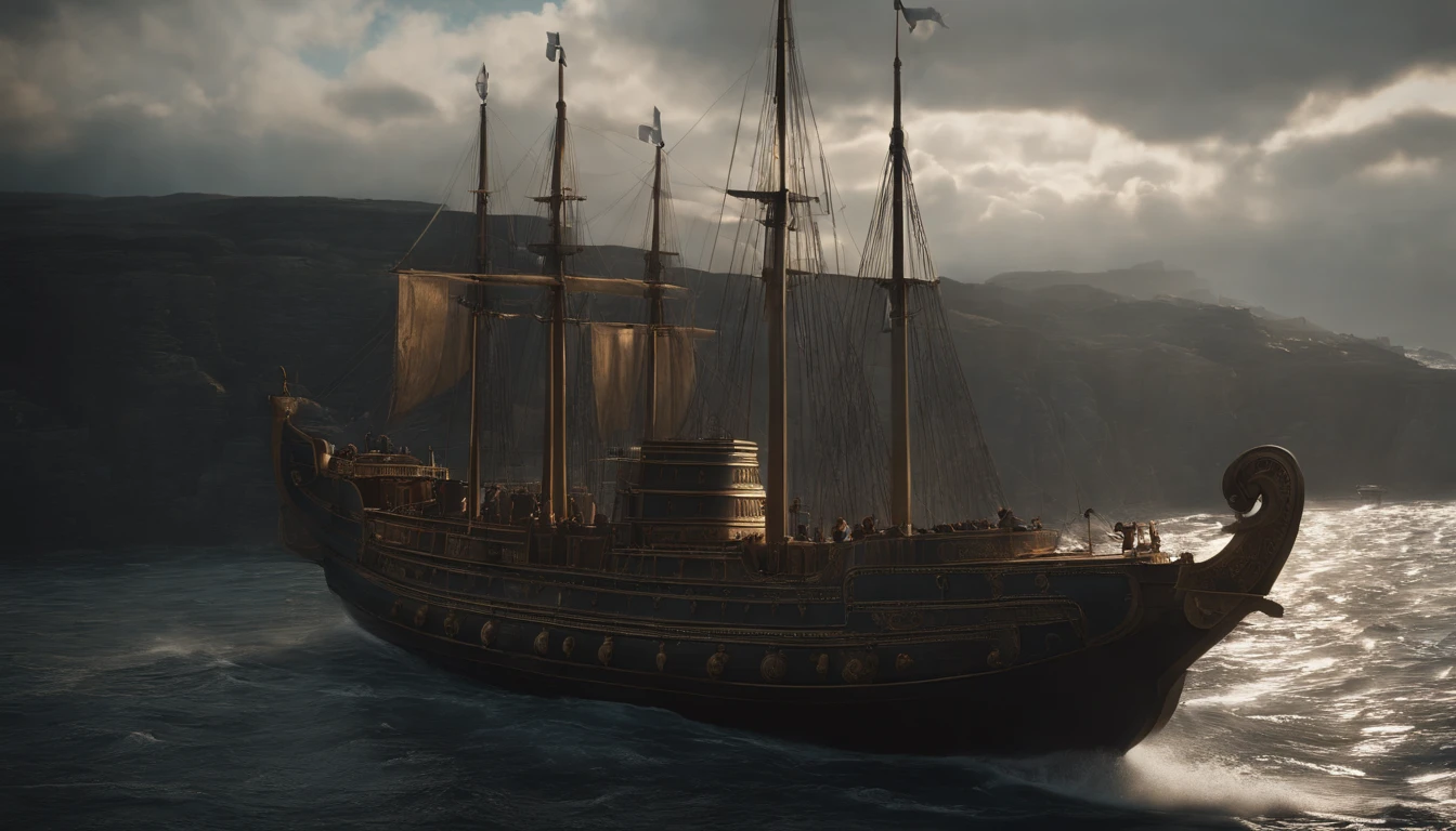 Barco Hannibal, A Carthaginian general, Realistic, 8k, circunstanciado, 3D rendering, desfoque de alta velocidade, cinemactic, Detalhes loucos, detalhes intrincados, conceito bem desenvolvido, personalidade distinta, estilo diferente,
RECARREGAR