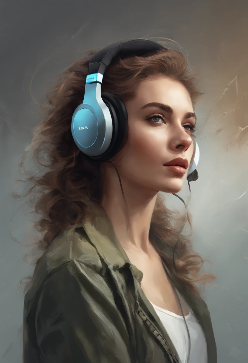 Centrage parfait, souris mignonne, Wear a student team jacket, porter des lunettes de soleil, Wearing Headphones, cheerfulness, Position debout, abstract beauty, centered, looking at the camera, facing camera, Proche de la perfection, dynamique, highly detailed, lisse, mise au point nette, 8k, High definition resolution, illustration, illustrations de Carne Griffiths et Wadim Kashin, fond blanc