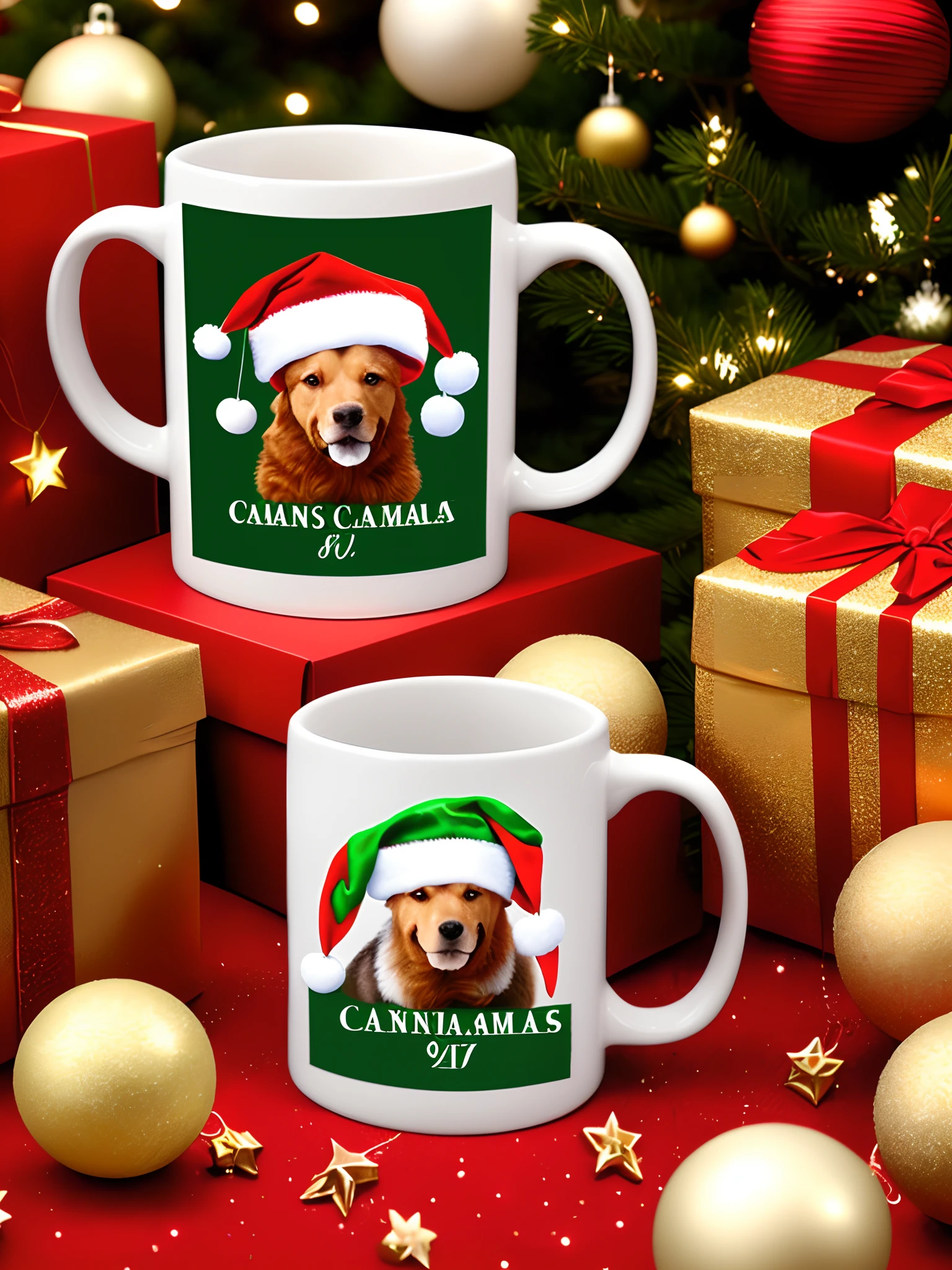 Imagens de natal para personalizar caneca