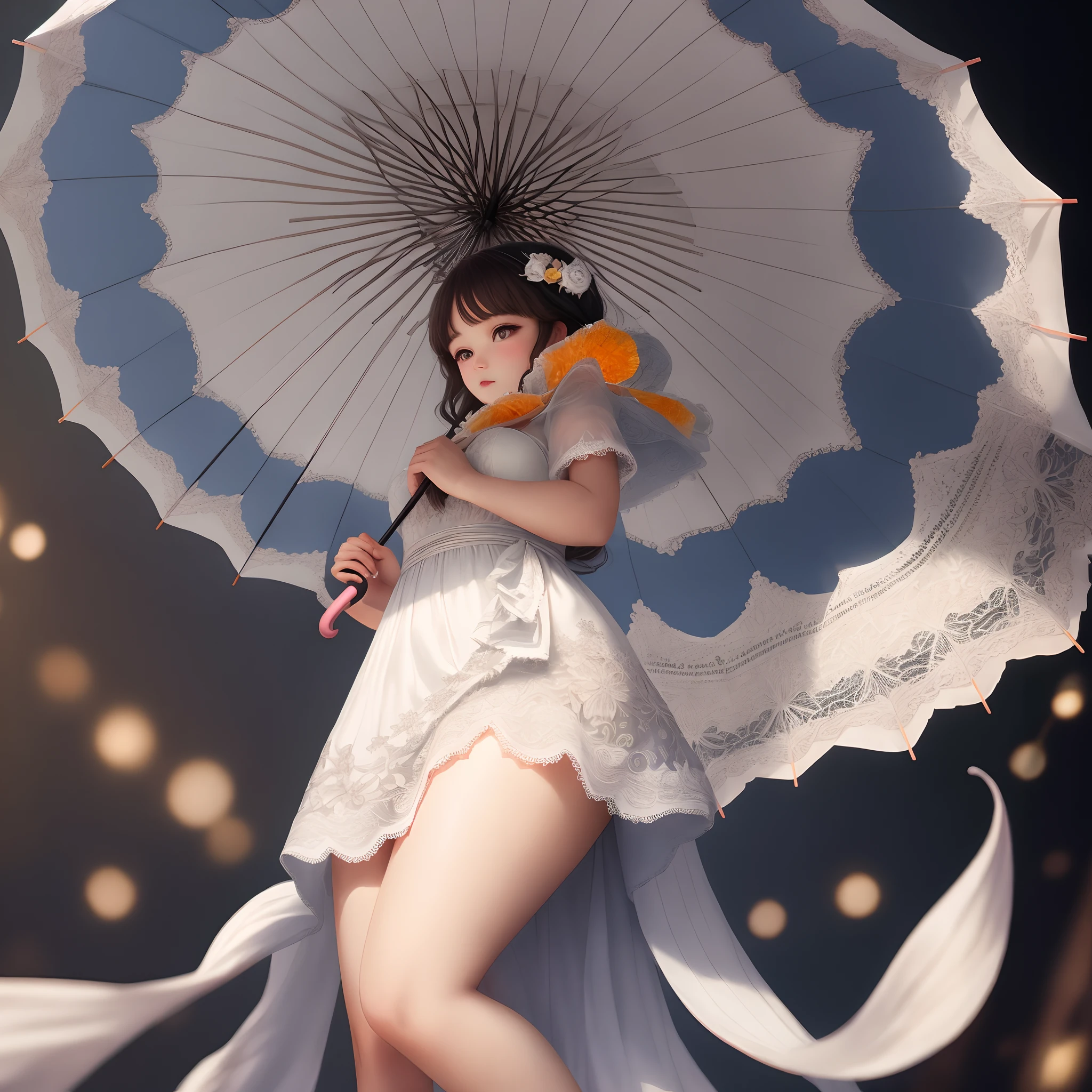 {(japanese young girl)}, white theme , ((unarmored cleavage)), ((unarmored stomach)), ((unarmored upper arms)), ((unarmored face)), (unarmored hands), (unarmored waist), ((unarmored thighs)), (unarmored ankles), japanese girl wear white micro bikini, crawl on all fours:1.2, full body:1.5, multilayer textureperfect proportions, octane rendering, duotone lighting, Low ISO, wide aperture, White balance, Rule of thirds, ultra HD16k, HDR (High Dynamic Range), Ray Tracing, NVIDIA RTX, Super Resolution, Subsurface Scattering, PBR Texturing, Post Processing, Anisotropic Filtering, Depth of Field, Maximum Clarity and Clarity, High efficiency subpixel, subpixel convolution, particles of light, light scattered, Tyndall effect, shoot from behind, looking back, full body:1.5, doggy style, cute, (cute:1.2), (bob cut:1.3),三つ編み, 黒髪, 太い眉毛, 薄い色の虹彩, 大きくて輝いている黒い瞳, 長いまつげ, 小さく薄い色の自然な唇, (Average face of Japanese idols), (日本人特有の童顔:1.3), (baby face), 広いおでこ:1.2, ふっくらした頬, 小さな顎, visible side boob, (open legs:1.5), , asymmetric body,looking at viewer,Focus on the eyes,with sleek and menacing design, (完璧な4本の指, 親指1本),