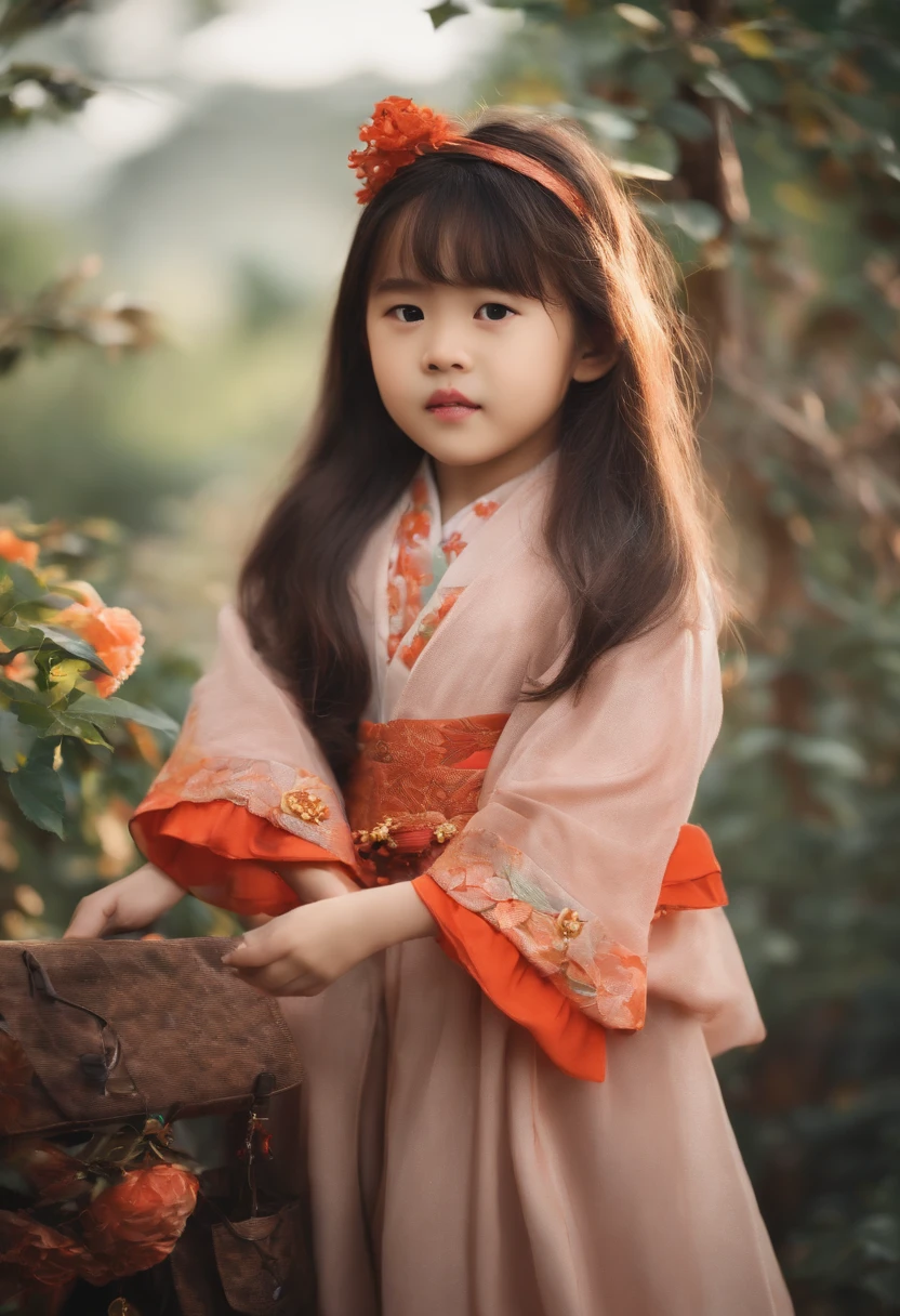 A girl about 校服