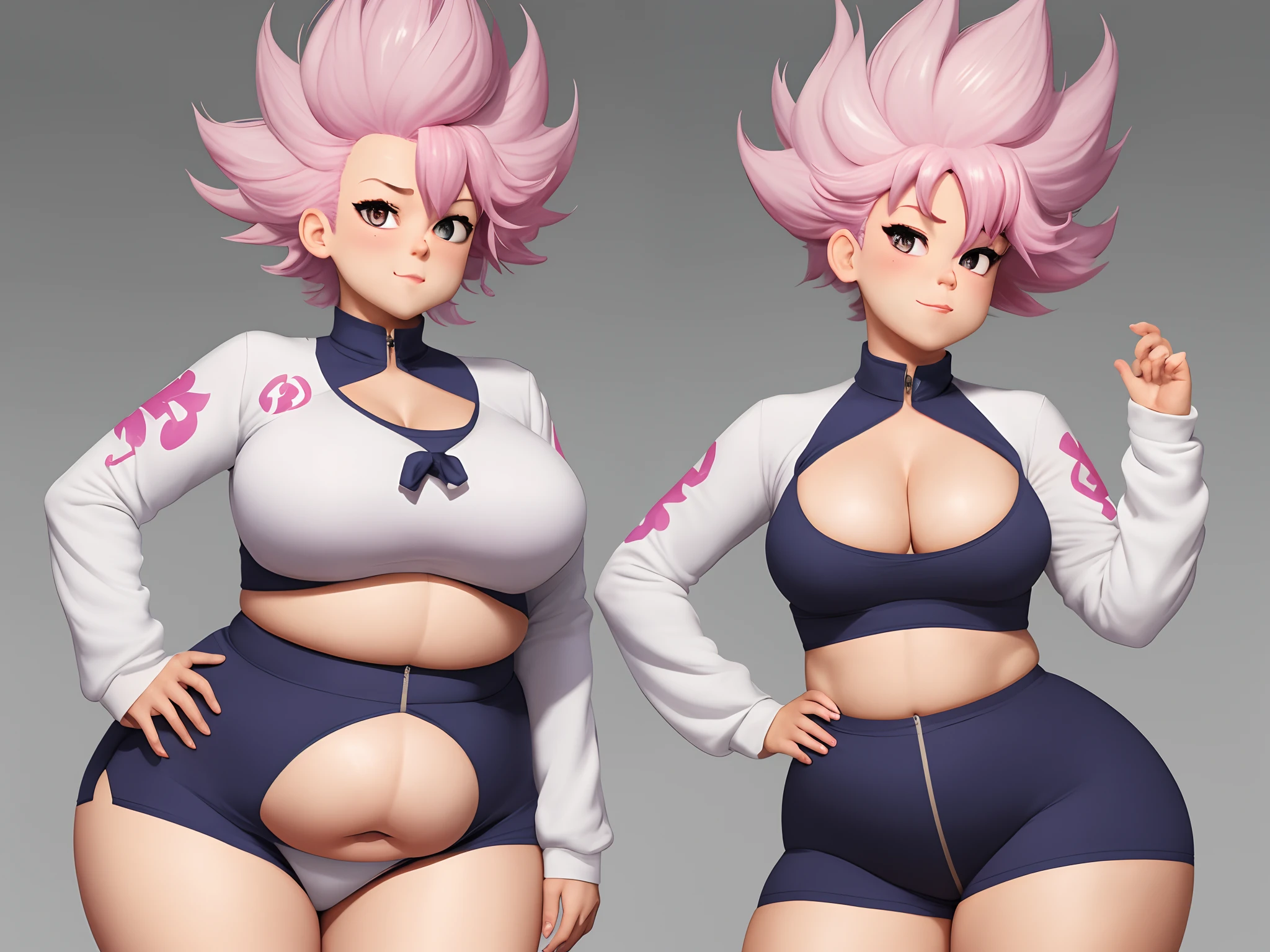 Mina ashido fat
