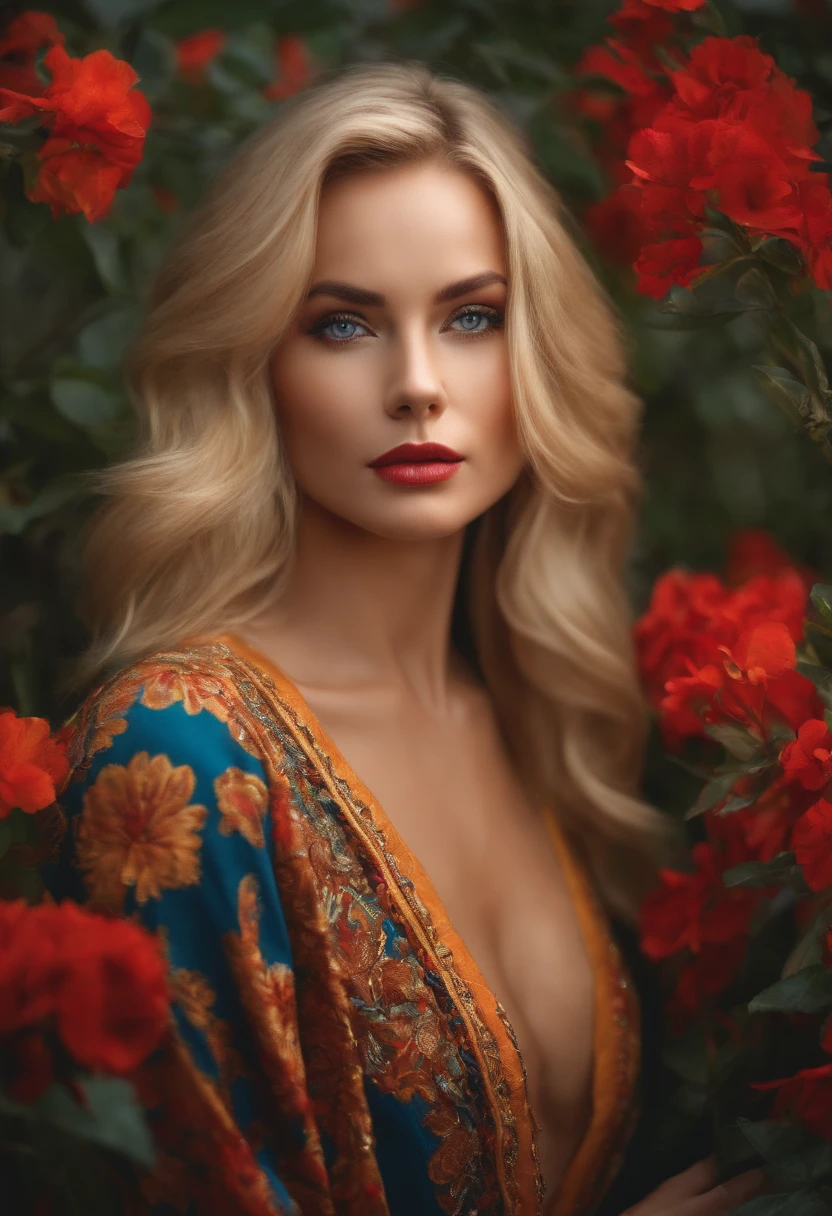 woman blond