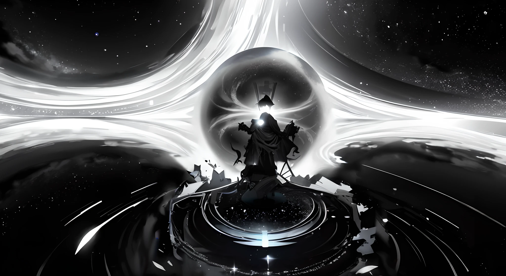 Monochromatic Galaxy