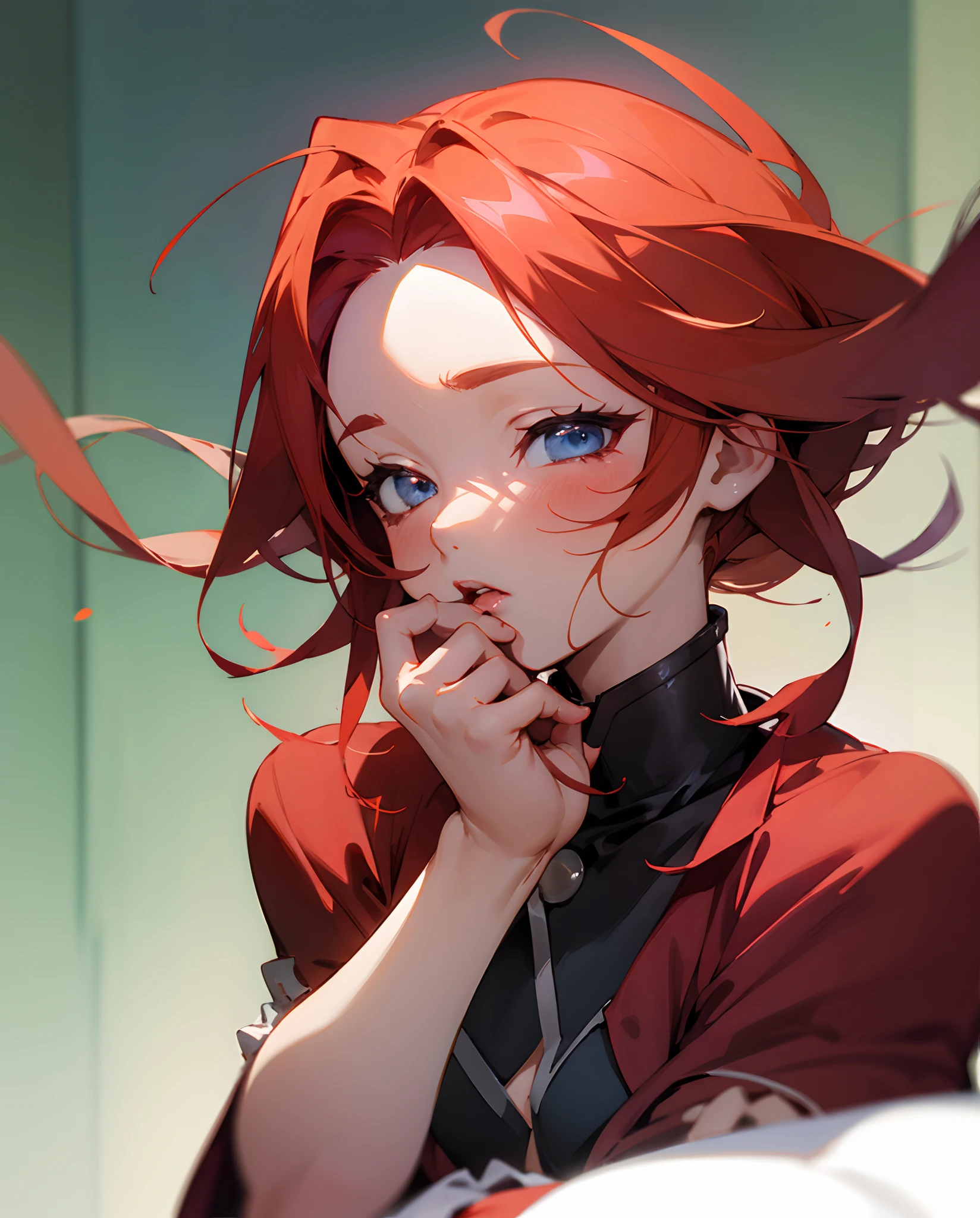 Erotica, redhead, Anime, ,