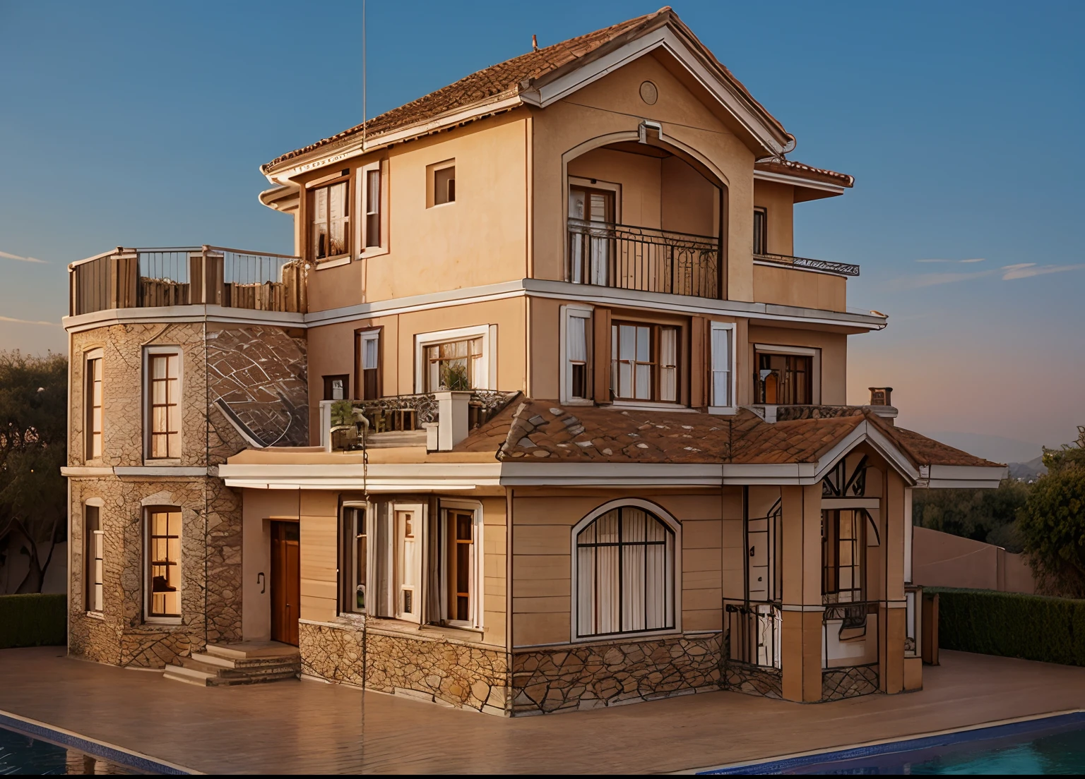 Beautiful old villa
