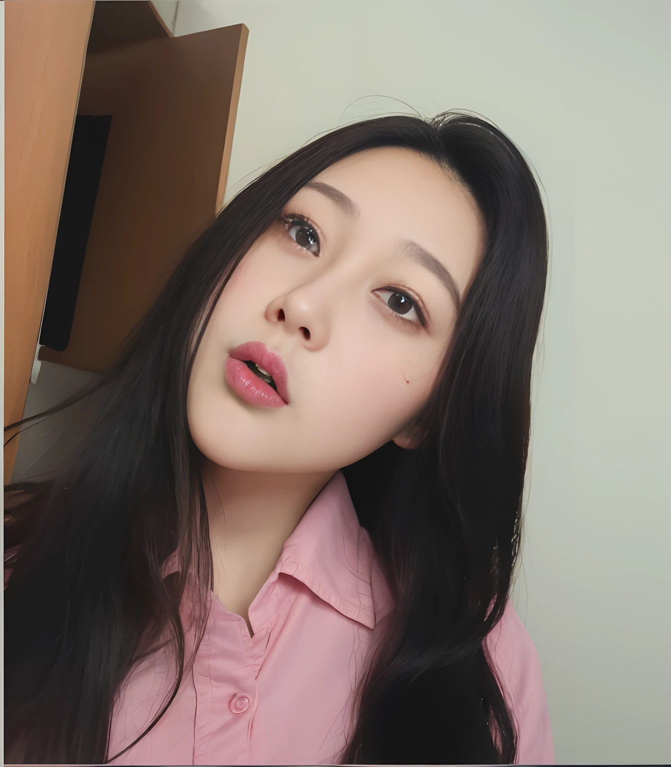 ULZZANG-6500-v1.1, (RAW PHOTO:1.2), (photot-REALISTIC,:1.4), beautiful detailed girls, highly detailed eyes and faces, Beautiful Detailed Eyes, s ridiculous, unbelievably ridiculous, Huge File Size, Super Detailed, Highres, very detail, sthe highest qualit, Master peace、, Kemomimi, ((Japanes girl' high school uniform)), An illustration, very detail, UHQ, unification, 8k wallpaper, Splendid, Fine details, Master peace、, sthe highest qualit, very detailなUHQユニフォーム8k wallpaper, Light on the face、Movie lighting、16-year-old girl、((witheout panties))、((dynamic posing)))、(camel toes)、(Half)、(pantyhose、、、、)、(Sitting on legs bending the knees))、short haired、ple short hair、long neck、Put your ears out、bangs、bigger eyes、Lashes、a Pretty、Very cute
