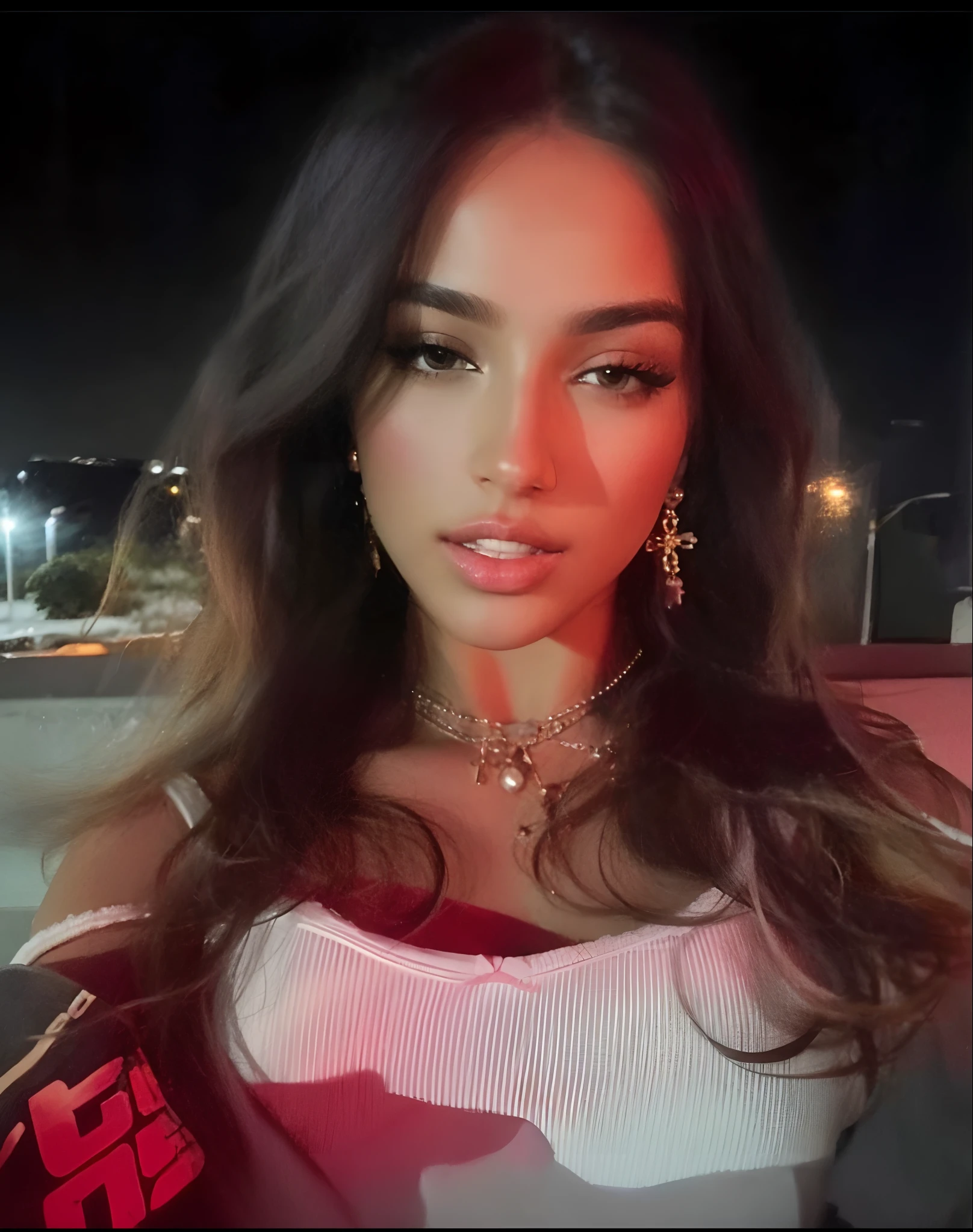 Jeune femme brune,Fair Brown skinned, inluenceuse instagram, boho outfit, portrait, Histoire Instagram,((( terrasse restaurant))),dark long hair,(((1girl)),((ONE GIRL)),((JUST ONE GIRL))),(Raw photography:1.2)、(Photorealsitic:1.4)、(masterpiece:1.3)、(top-quality:1.4)、dream-like、(A detailed eye)、(detailed facial features)、((Detailed clothing)、(Raw photography: 1.2)、(Photorealsitic:1.4)、、(top-quality:1.4)、dream-like、(A detailed eye)、(detailed facial features)、(detailed clothes features)、skin tightening、(Slender girl)、(Slim Girl)、1 girl in,brown-skinned, dark hair 、(full body )、(独奏)、cute(big round breasts)、、straight haired、detailed eyes 、makeup,Crystal Pendant、(top-quality、8K、32K、masterpiece、、Cute brazilian Female Pictures、 、(Slender girl)、(Slim Girl)、(1 girl in),((french dark long hair))、((( in a terrasse restaurant))),(fashionable outfit),((Round-breast)),((detailed skin texture)),(16k,Masterpiece, award-winning, maximum resolution quality)),(big round breasts),maximum resolution quality,((super detailed skin texture)),((elegant outfit aesthetics )),elegant clothing, elegant tropical outfit,Aesthetics,sunlight falling over the subject's face, ((elegant mine dress)),boho,bohemian style,masterpiece, photo-realistic, photography, award-winning photography, 16k, maximum resolution quality,boho,bohemian style,skinny, slender body, slim waist, ((1-girl)),(just one girl),,highly detailed skin texture and jewelry, candid portrait, 1girl, 1girl, solo,