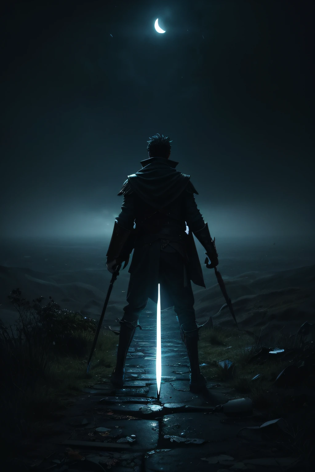 Im coming for my fate,n the darkness,for hopes