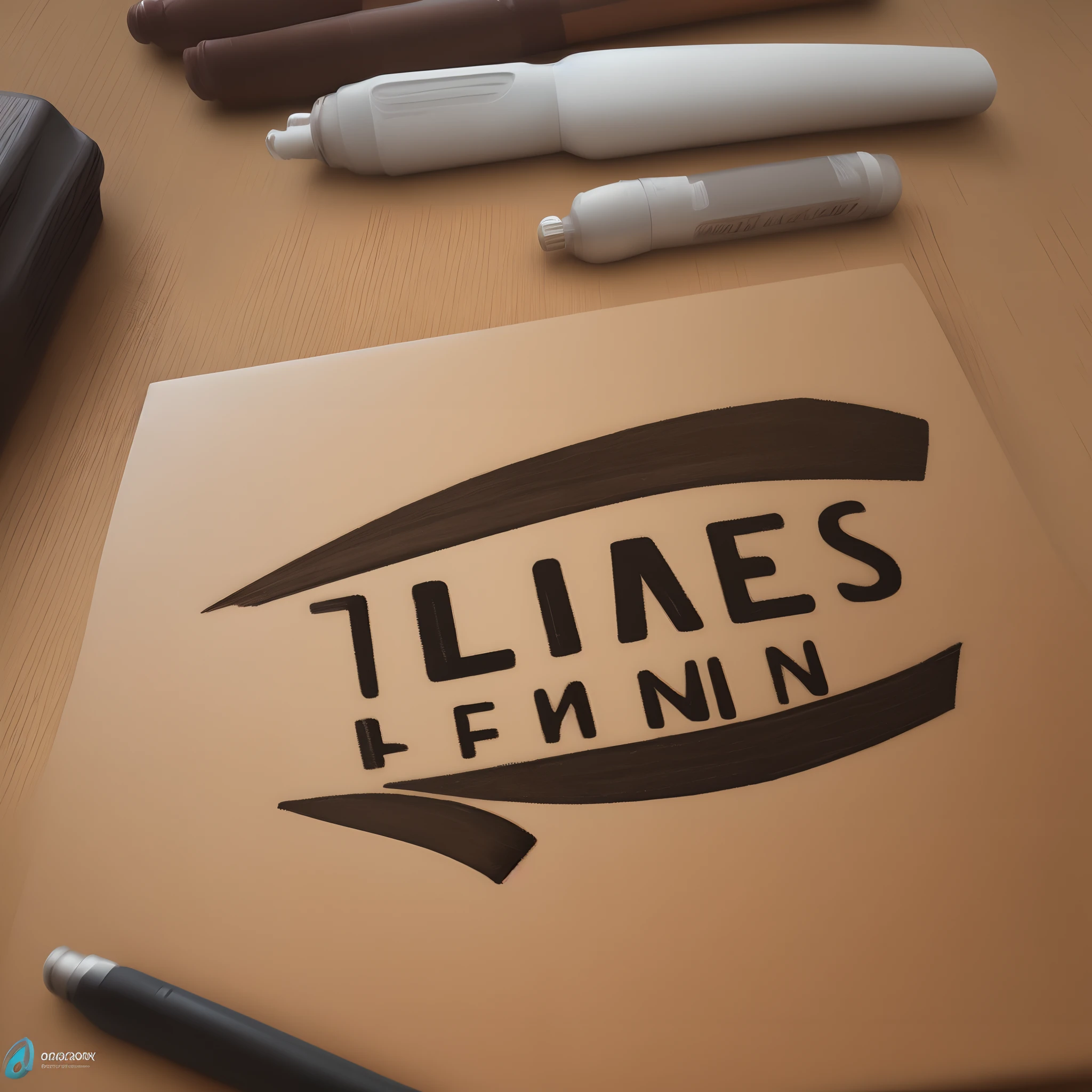 Logo com as letras FR