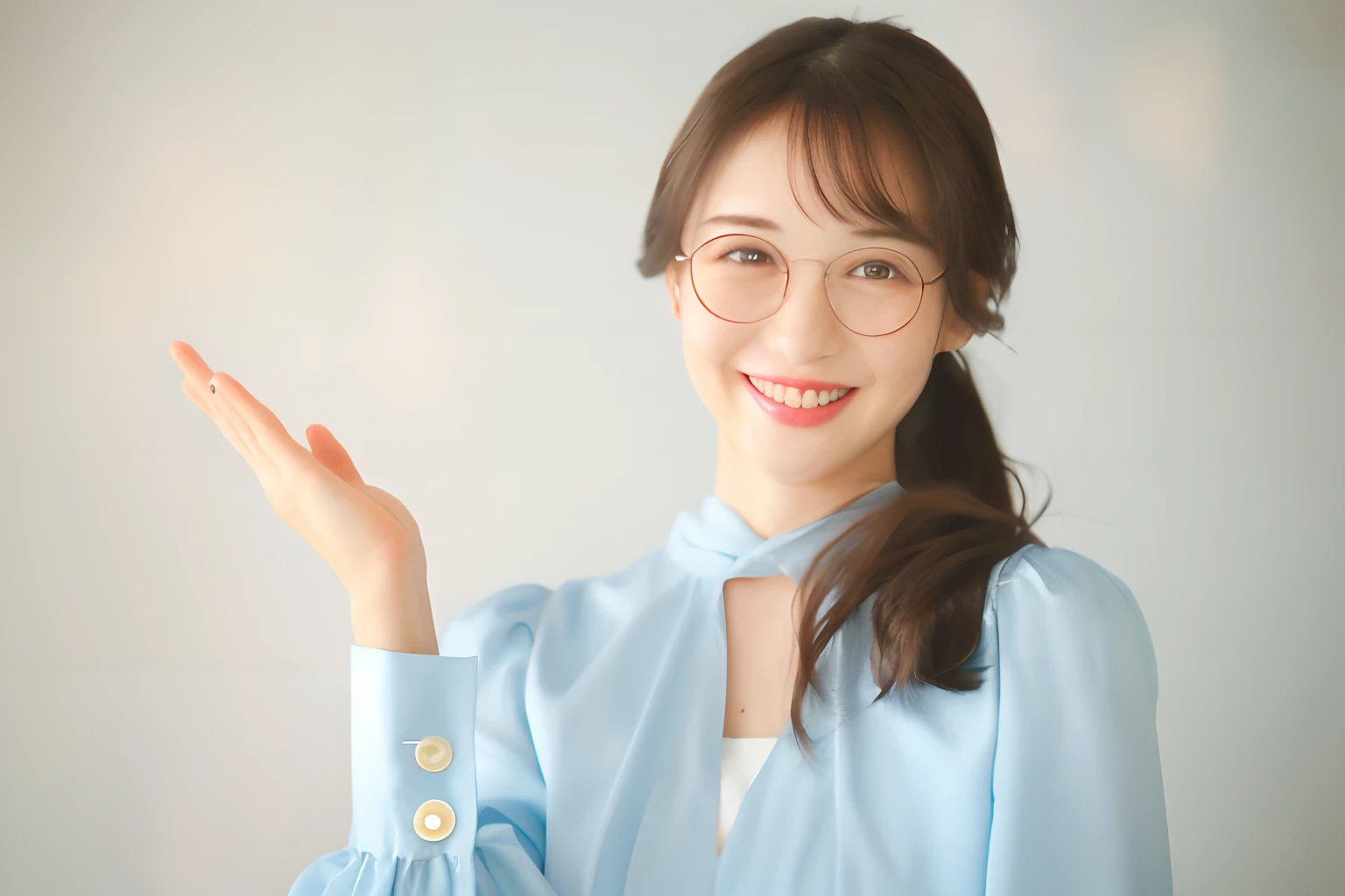 Girl in her 20s、Smile、kawaii、