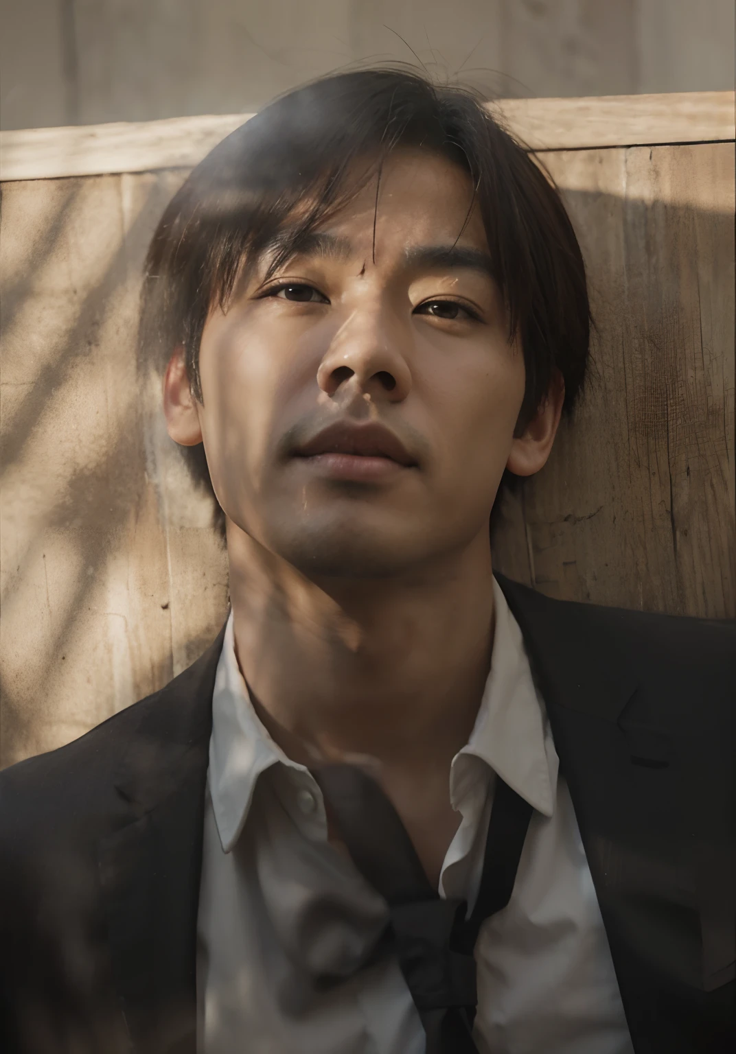 asian man, calidad HD, 4K, arte digital