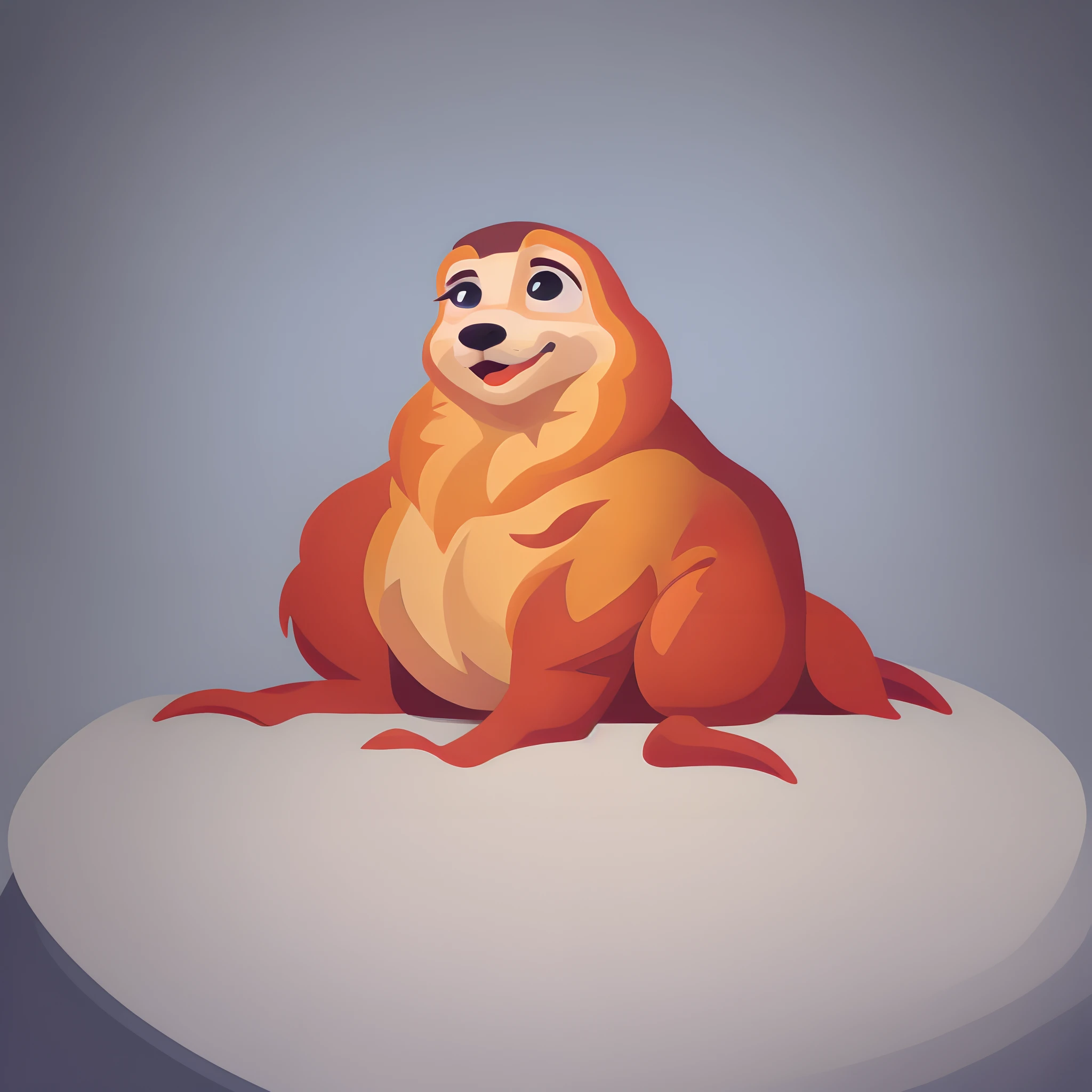 Gore in a Disney Pixar Style