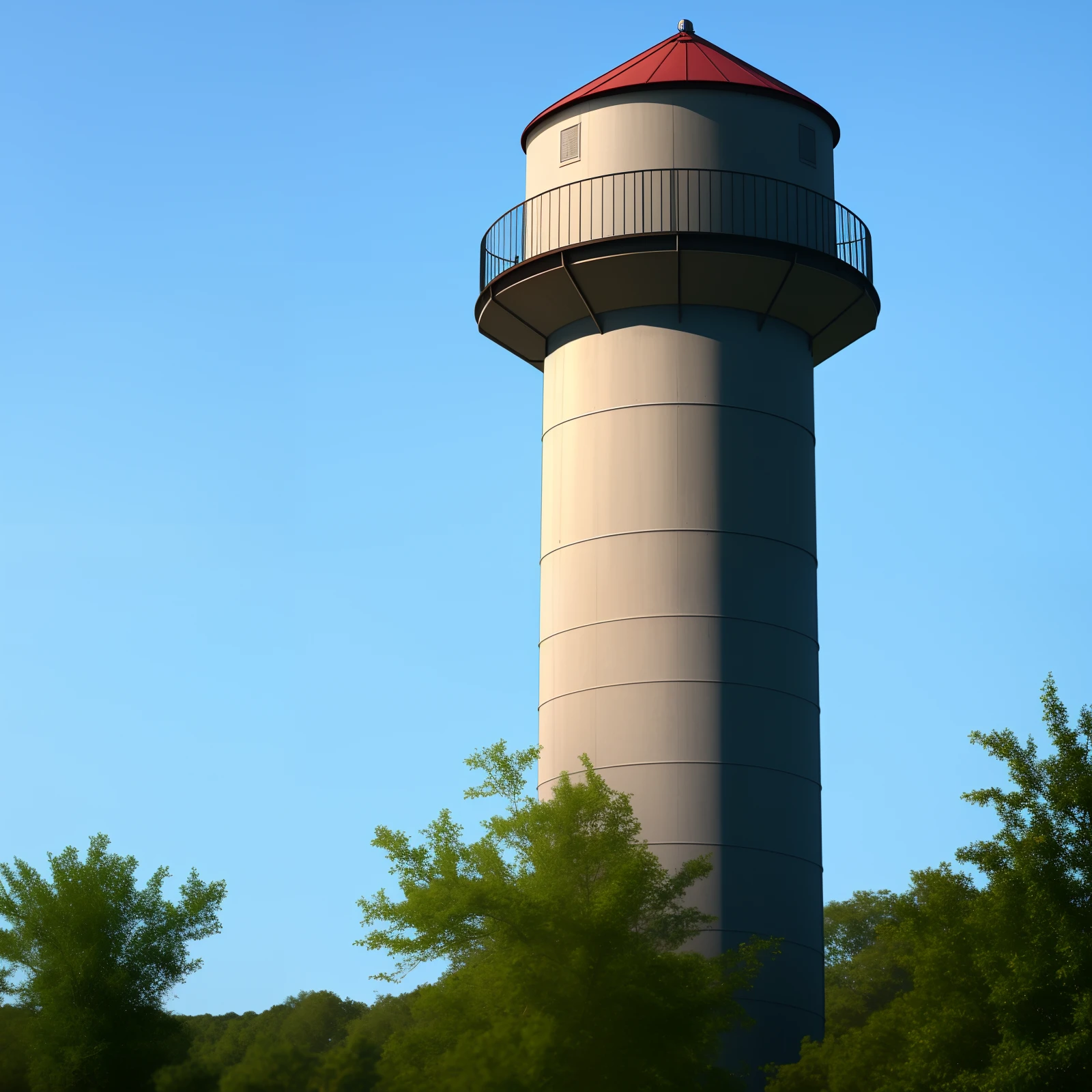 water tower
