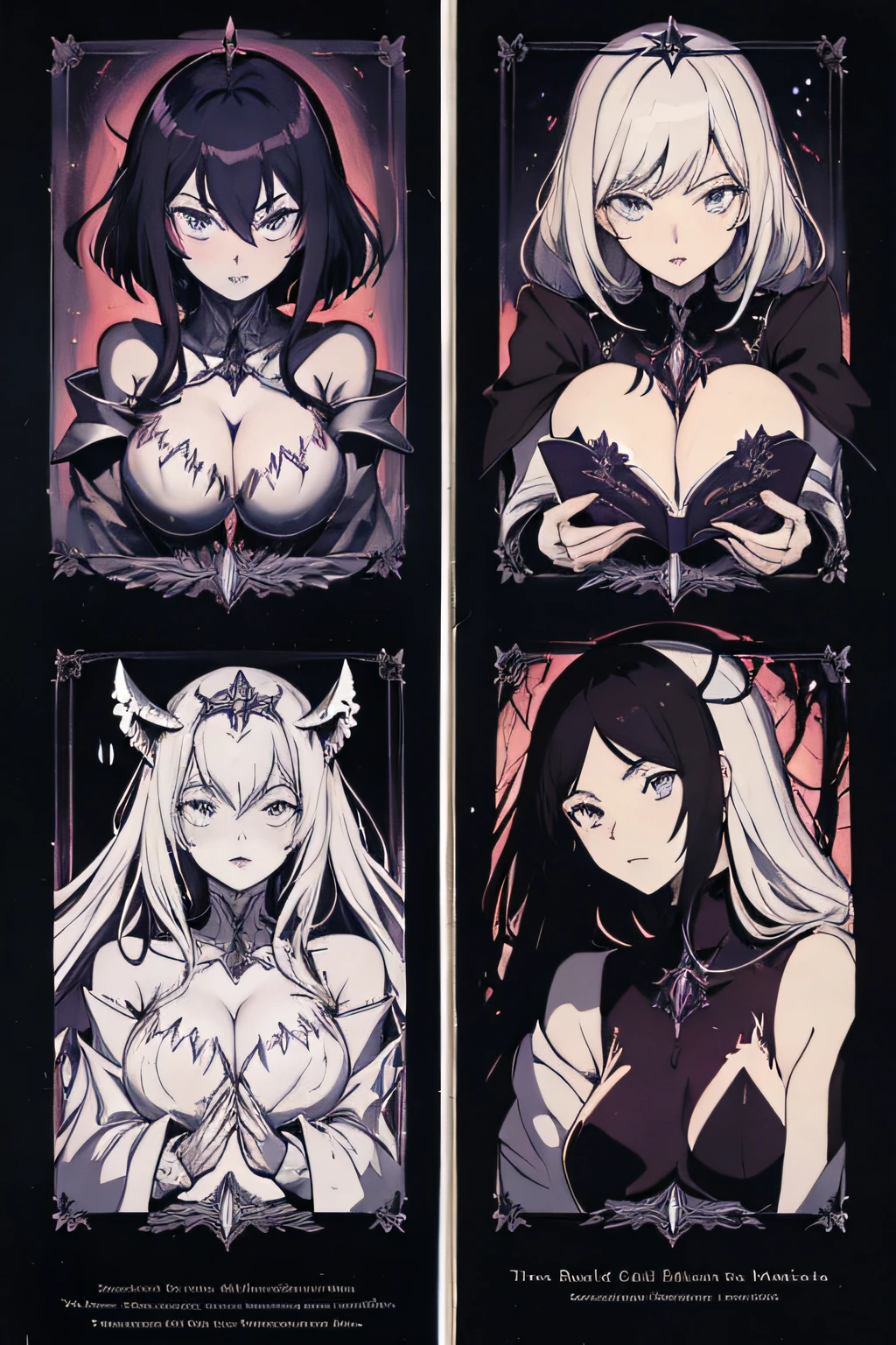 grimoire cover front and back