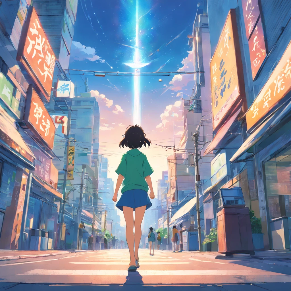 fundo de um mundo animado]