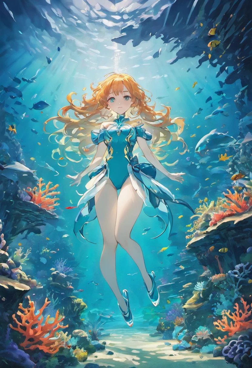 (best quality, 4k, highres, masterpiece:1.2), ultra-detailed, realistic:1.37, vibrant colors, studio lighting, underwater theme, Submarine World expansion, intricate details, breathtaking landscapes, mesmerizing aquatic life, exploratory adventure, 3D rendered, immersive experience, diverse sea creatures, vibrant coral reefs, stunning underwater caves, hidden treasures, deep-sea exploration, captivating marine flora and fauna, realistic water effects, beautifully designed submarines, mysterious shipwrecks, vibrant marine ecosystem, underwater civilizations, otherworldly landscapes, magnificent underwater architecture, exotic sea plants, enchanting marine bioluminescence, deep-sea adventures, vivid colors, photo-realistic underwater environments.