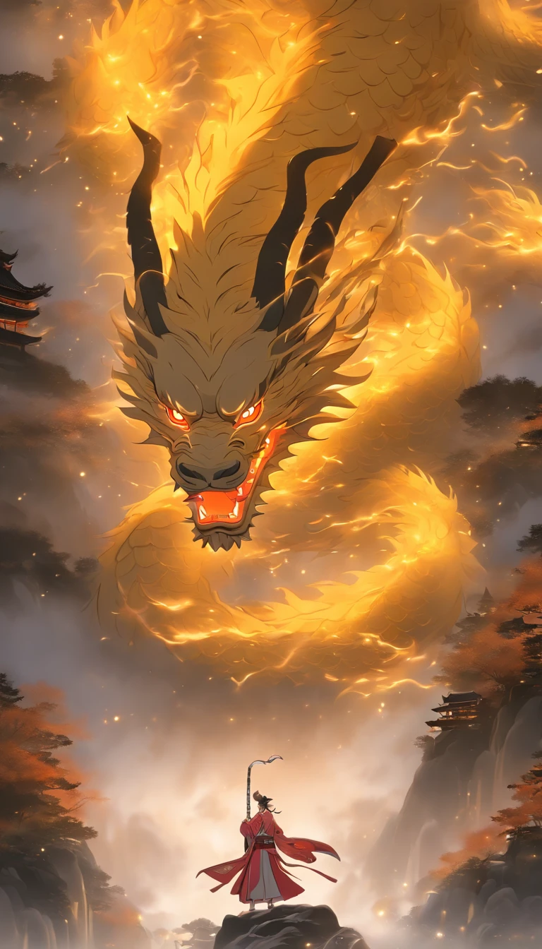 unmanned , Outdoors , Night , Dream ,( dense fog :1.4), Round moon , Mountain , River , Golden branches , sky , Gold decoration ,
( Minimalism :1.4), Classical Chinese art , Yellow Dragon goes up the mountain , Movie poster , minimalistbackground ,。.3D, Clean screen ,
Best quality , Perfect lighting , Masterpiece , offcial art ,8K, Walpal
Huge file size , hugefilesize , Super detailed , OC renderer ,
Symmetrical shopping ,