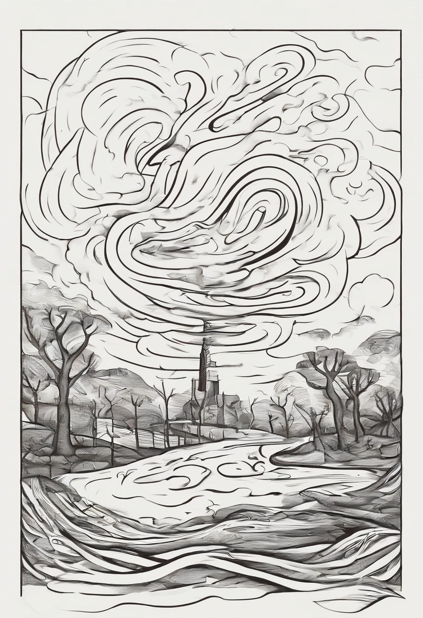 Crie uma imagem de um stickman usando seu poder de fogo chamado tornado de fogo. O stickman deve estar desenhado em estilo stick, On pencil paper, bem rabiscado. The fire tornado should be the only colored part of the picture.
The stickman must be standing, with arms extended to the sides. The fire tornado should be coming out of your hands and forming into a circle above it. O tornado deve ser de cor vermelha, com chamas amarelas e laranjas.