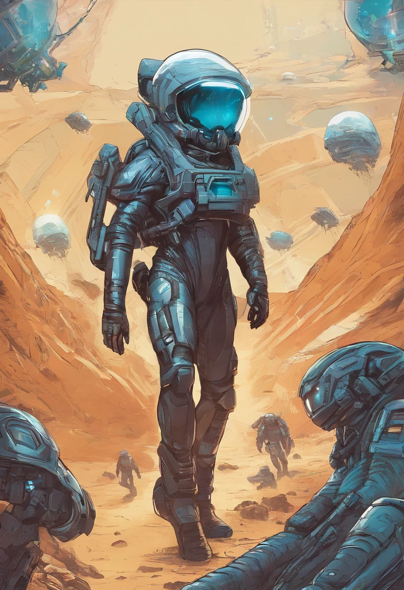 cover for my science fiction and space fantasy book, About a guy who wants to bring all the alien races together