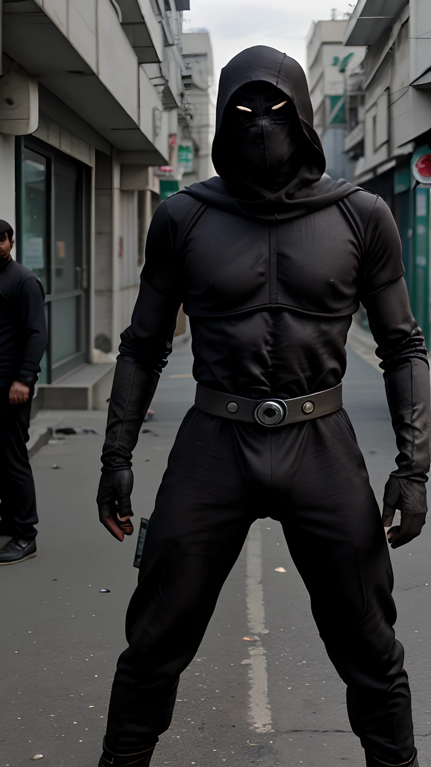 What if noob saibot was in tehran street