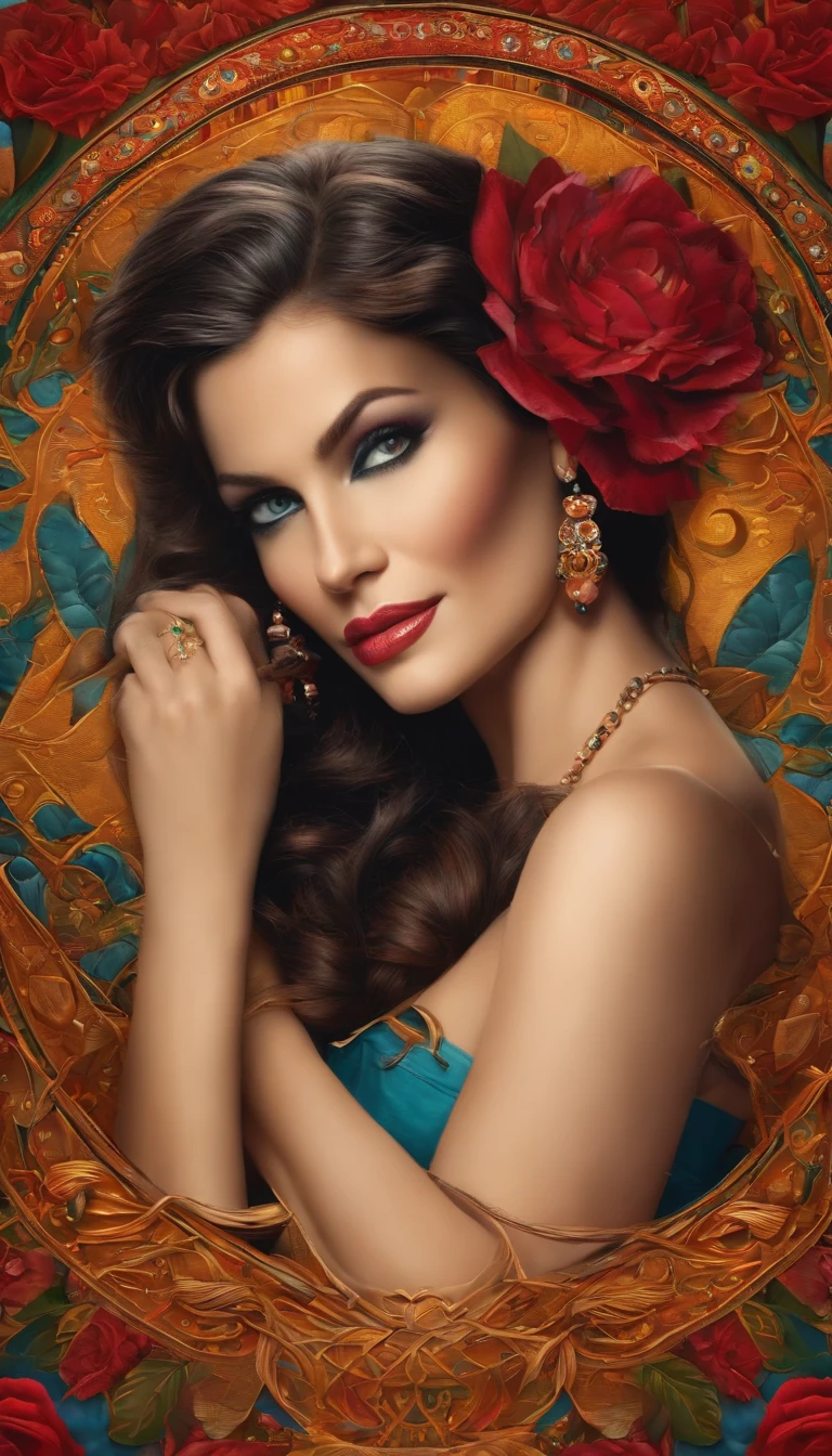uma mulher cartomante