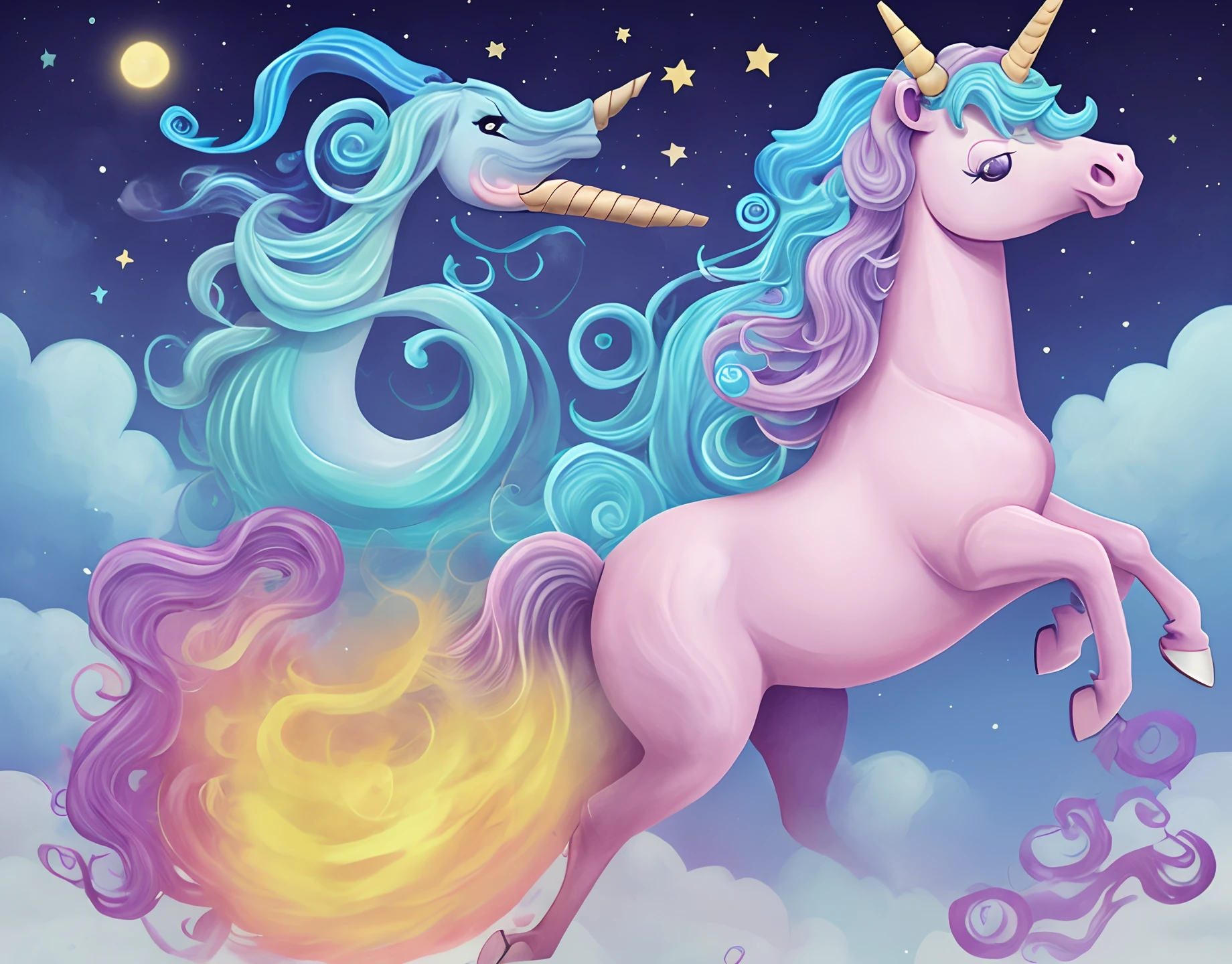 Farting unicorn