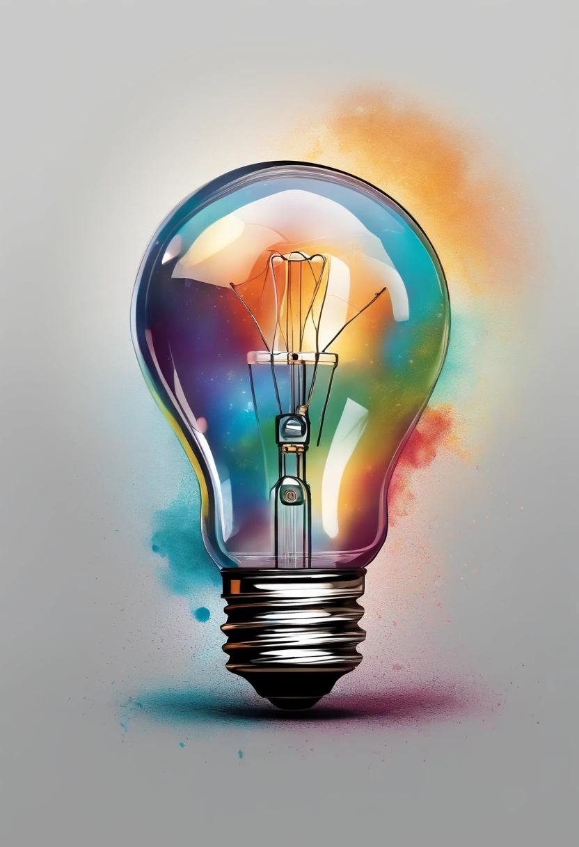 Light bulb that refers to emotional intelligence