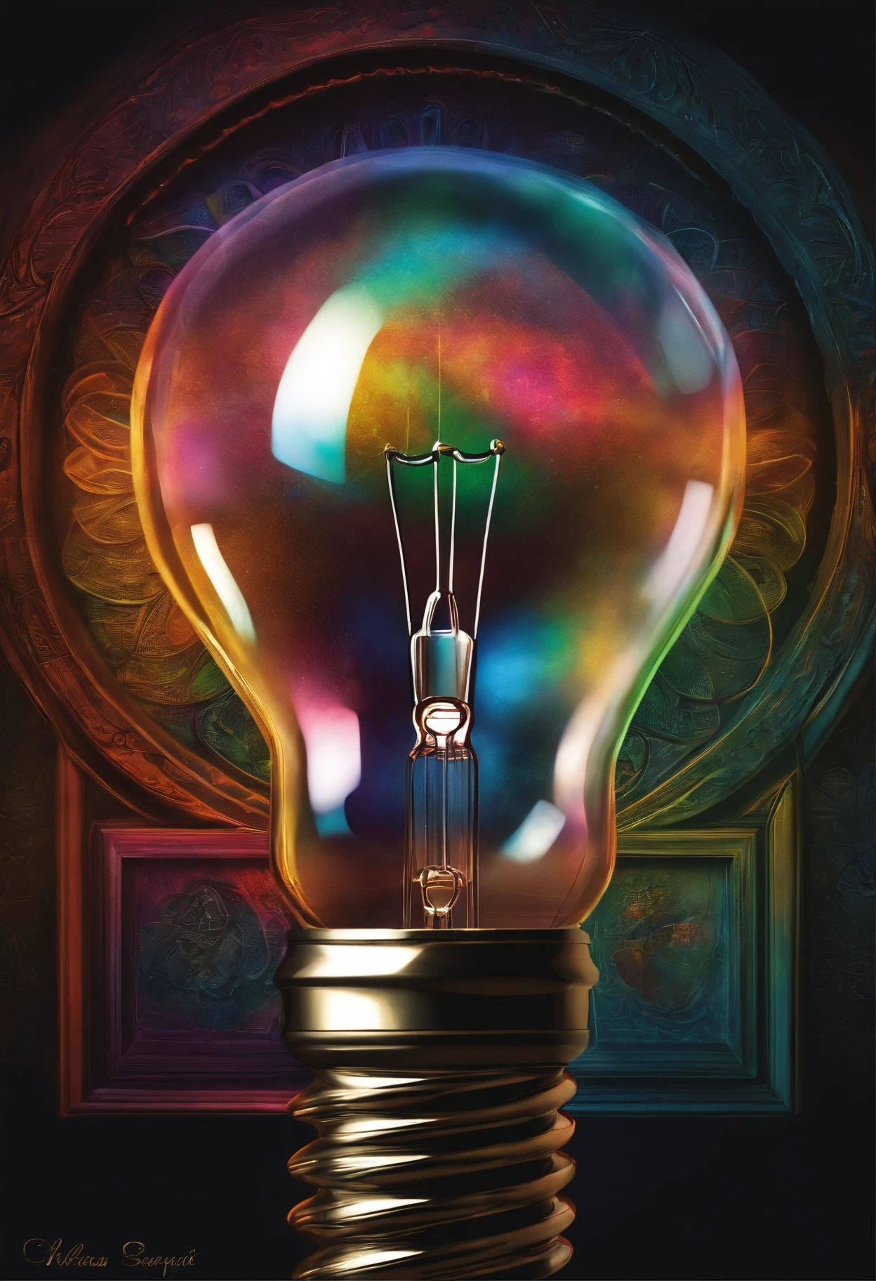 Light bulb that refers to emotional intelligence