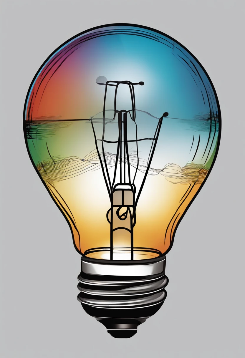 Light bulb that refers to emotional intelligence