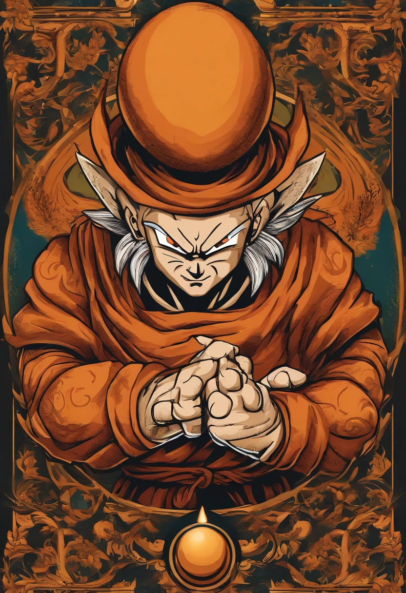Dragon ball Z style de tatouage
