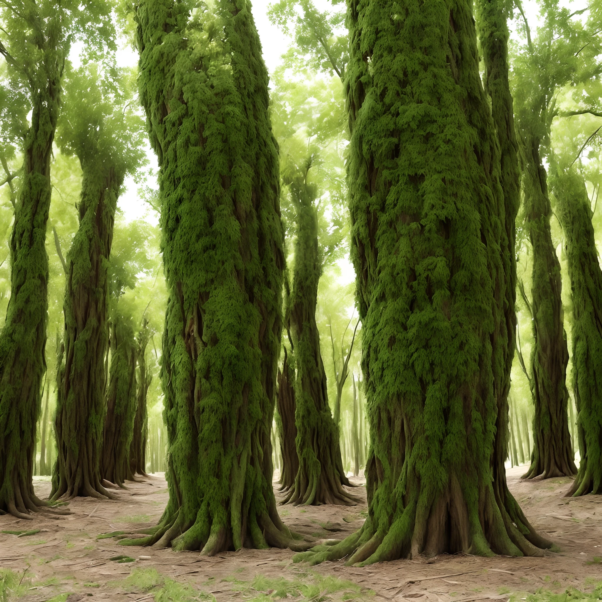 Trump supporters turned into trees