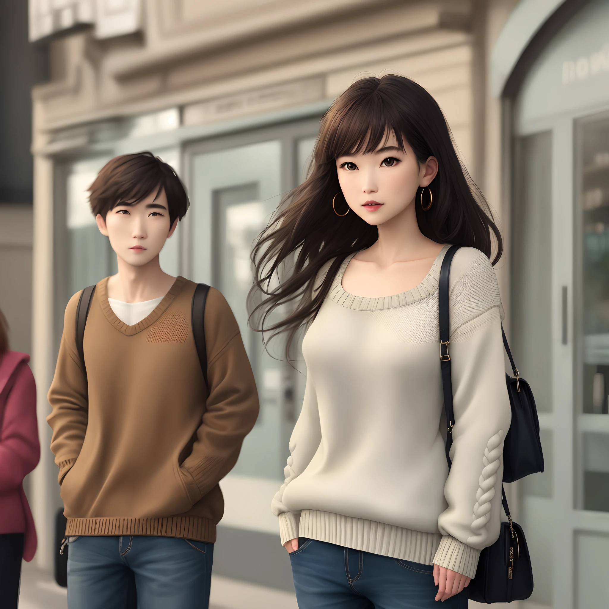 A world where sweaters are money