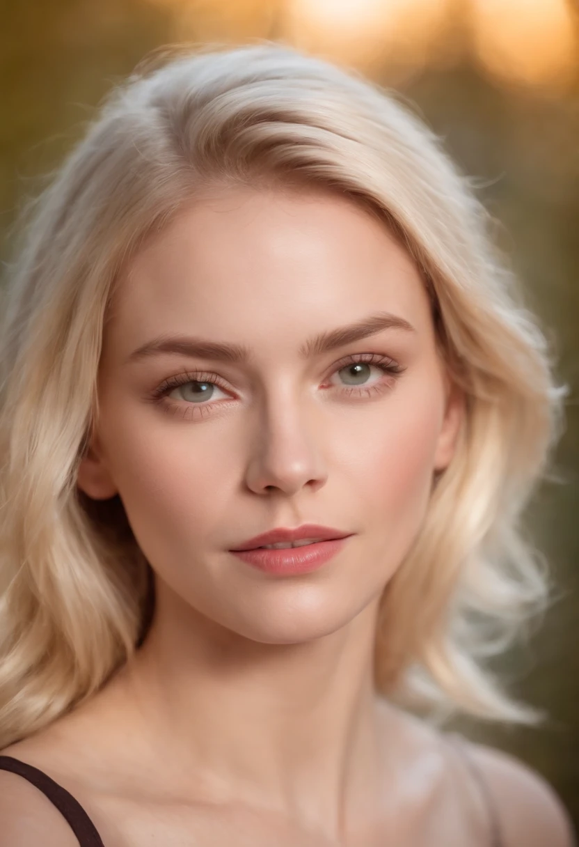 blonde woman