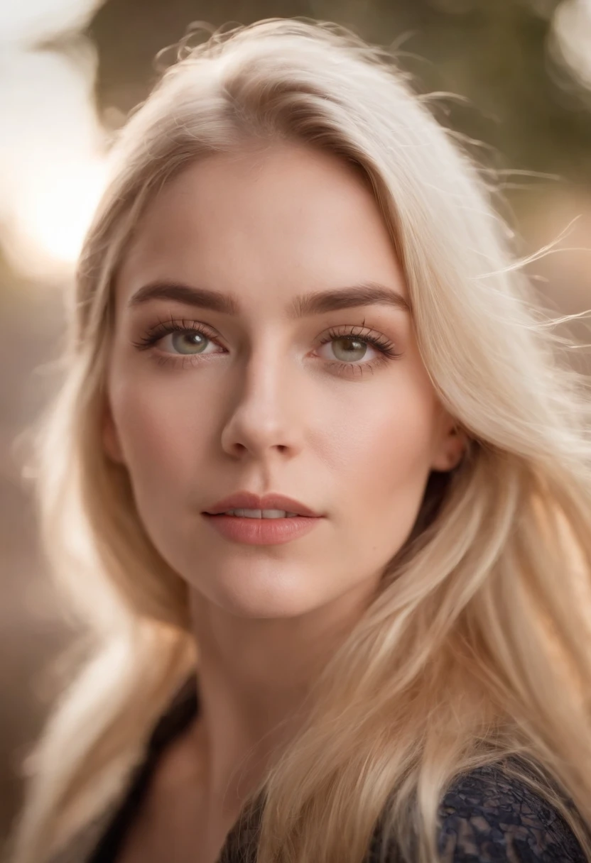blonde woman