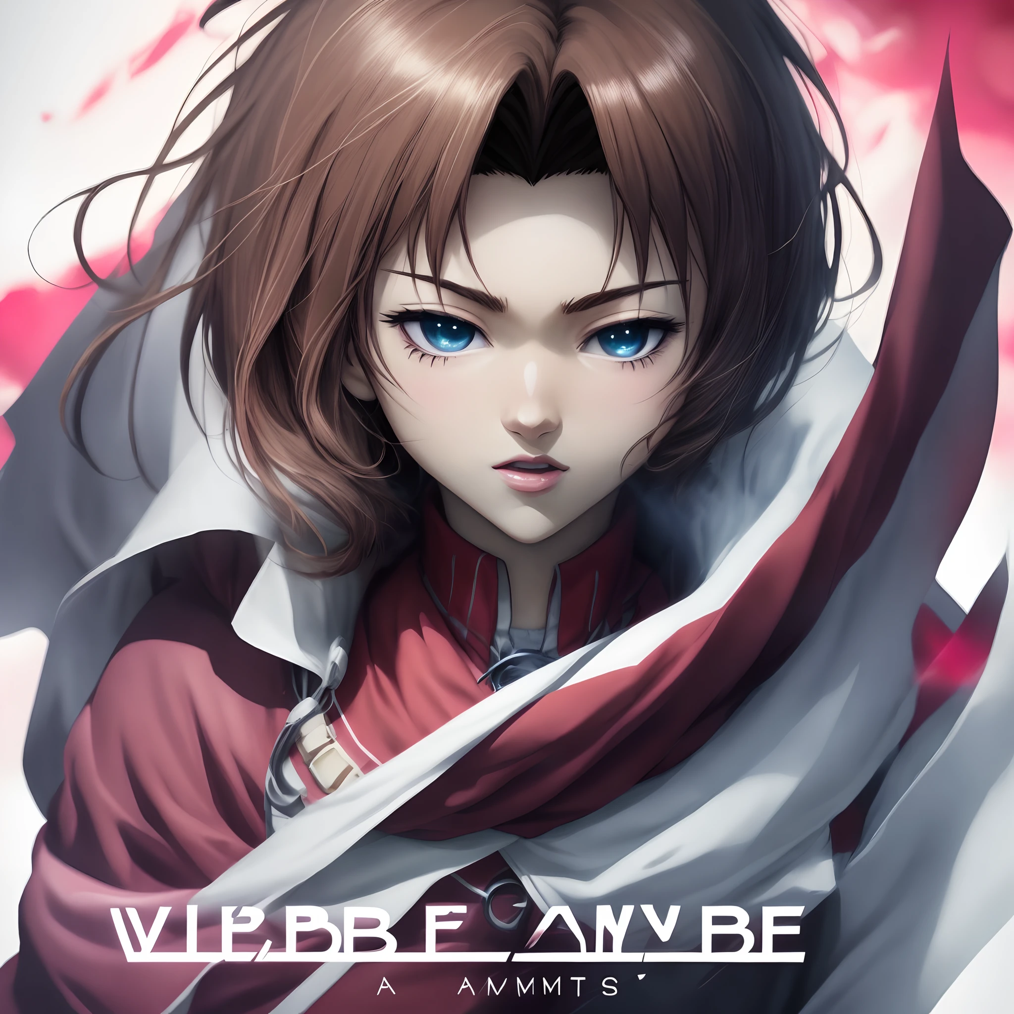 Vibe anime amv banner for editors