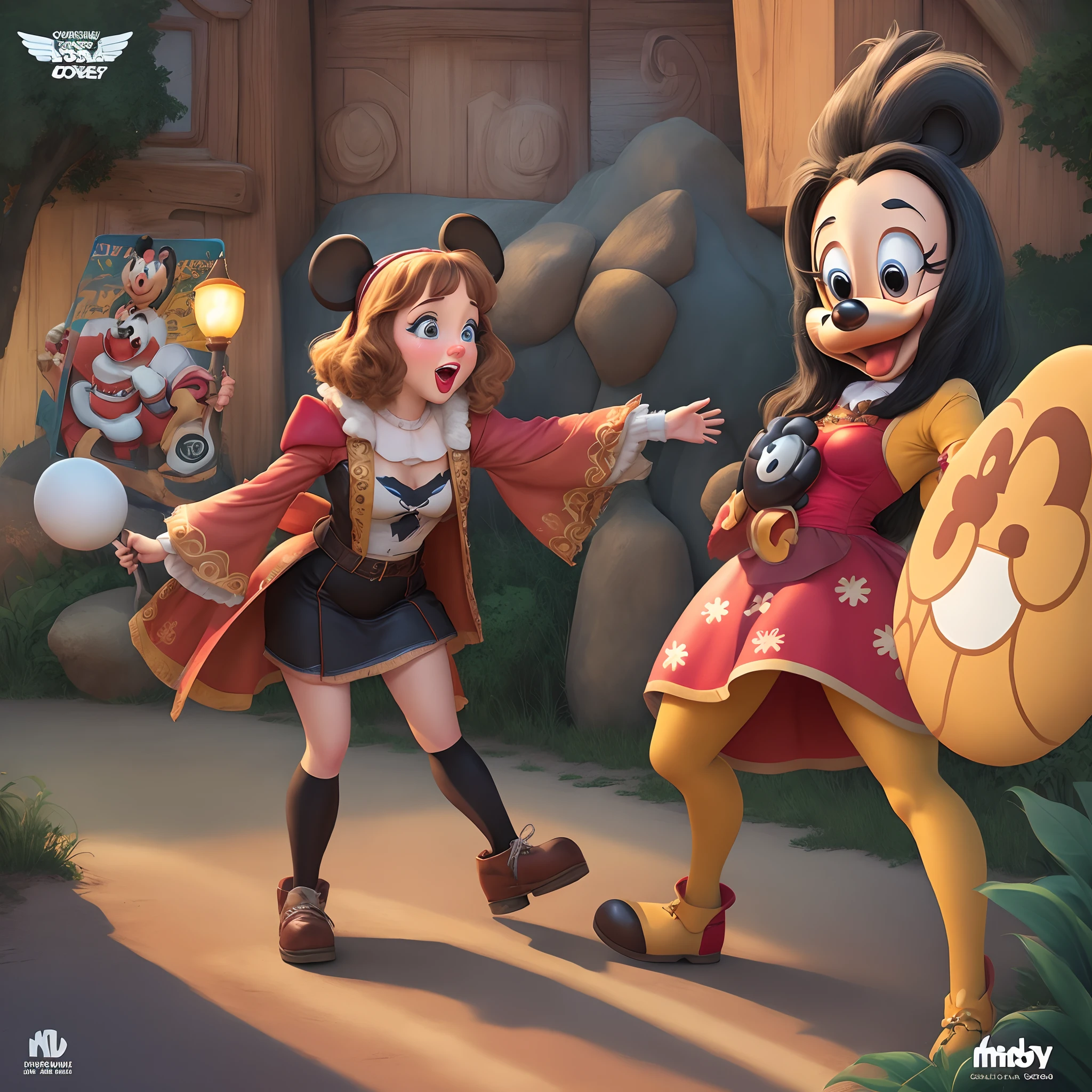 Offensive disney covers