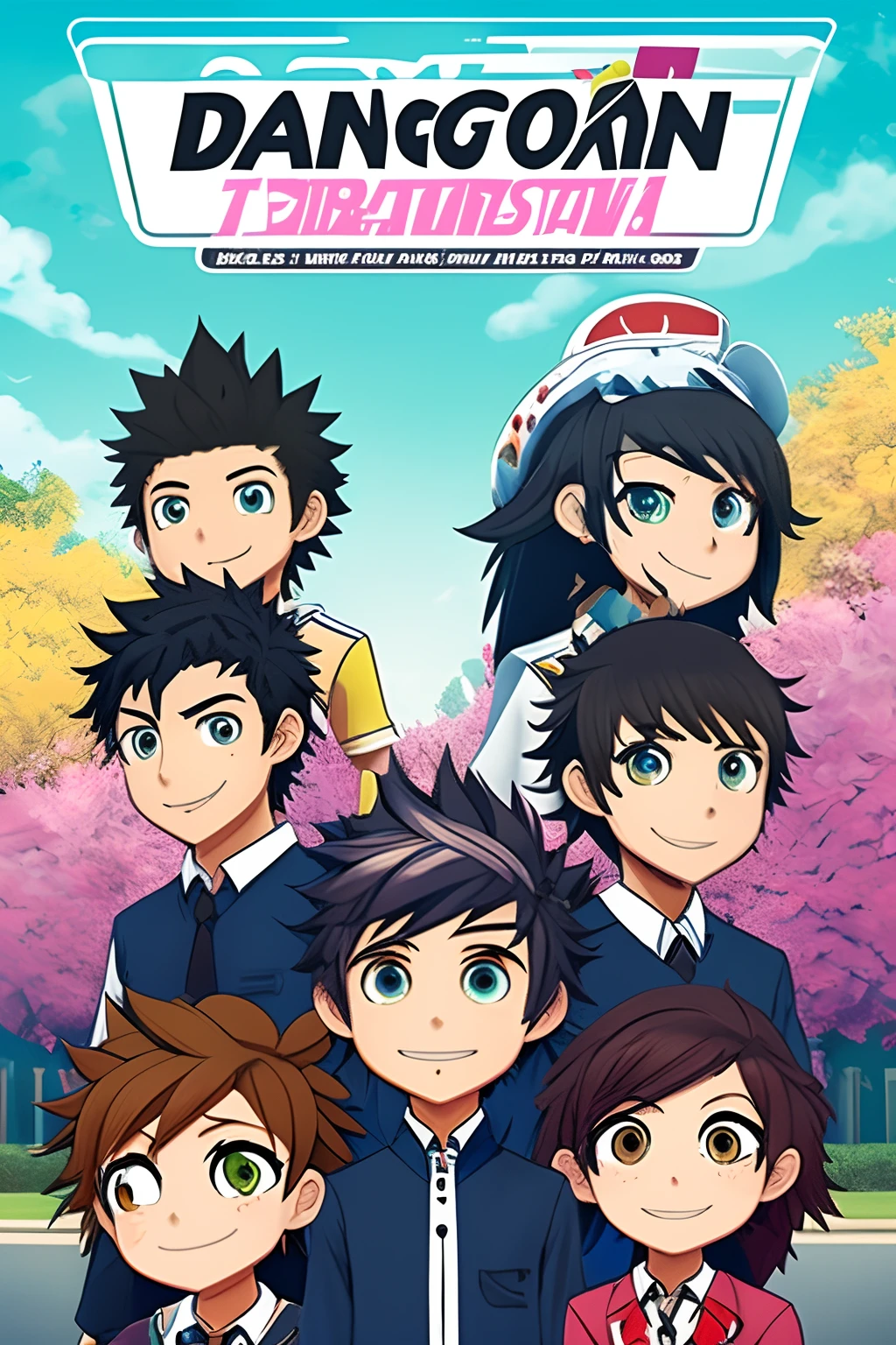 Danganronpa as a pixar movie
