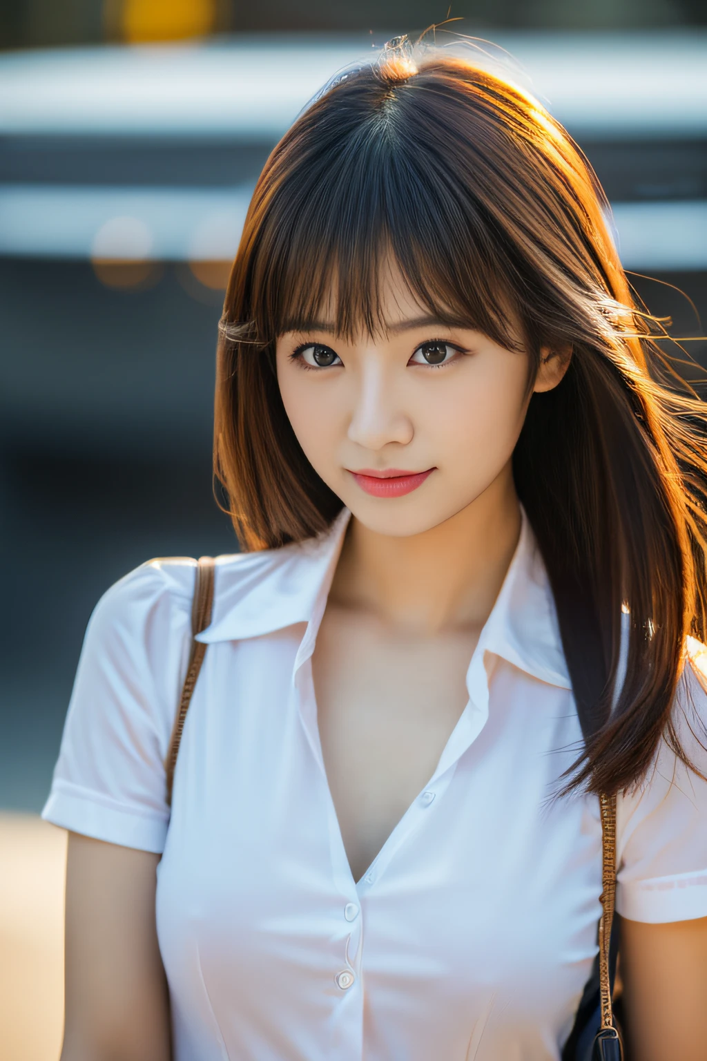 (Best Quality,8K,High resolution:1.2),(Beautiful Realistic Asians:1.4)、(cute Japanese girls:1.4)、(爆乳:1.20),(Glamorous)、Beautiful、夏天、officeworker、21years old、Land of Dark Nights、Wagas、dark sky、Professional、The real world、I want to marry a beautiful woman whose chest pops、Lovers、love letter、AI Woman Is My Lover、