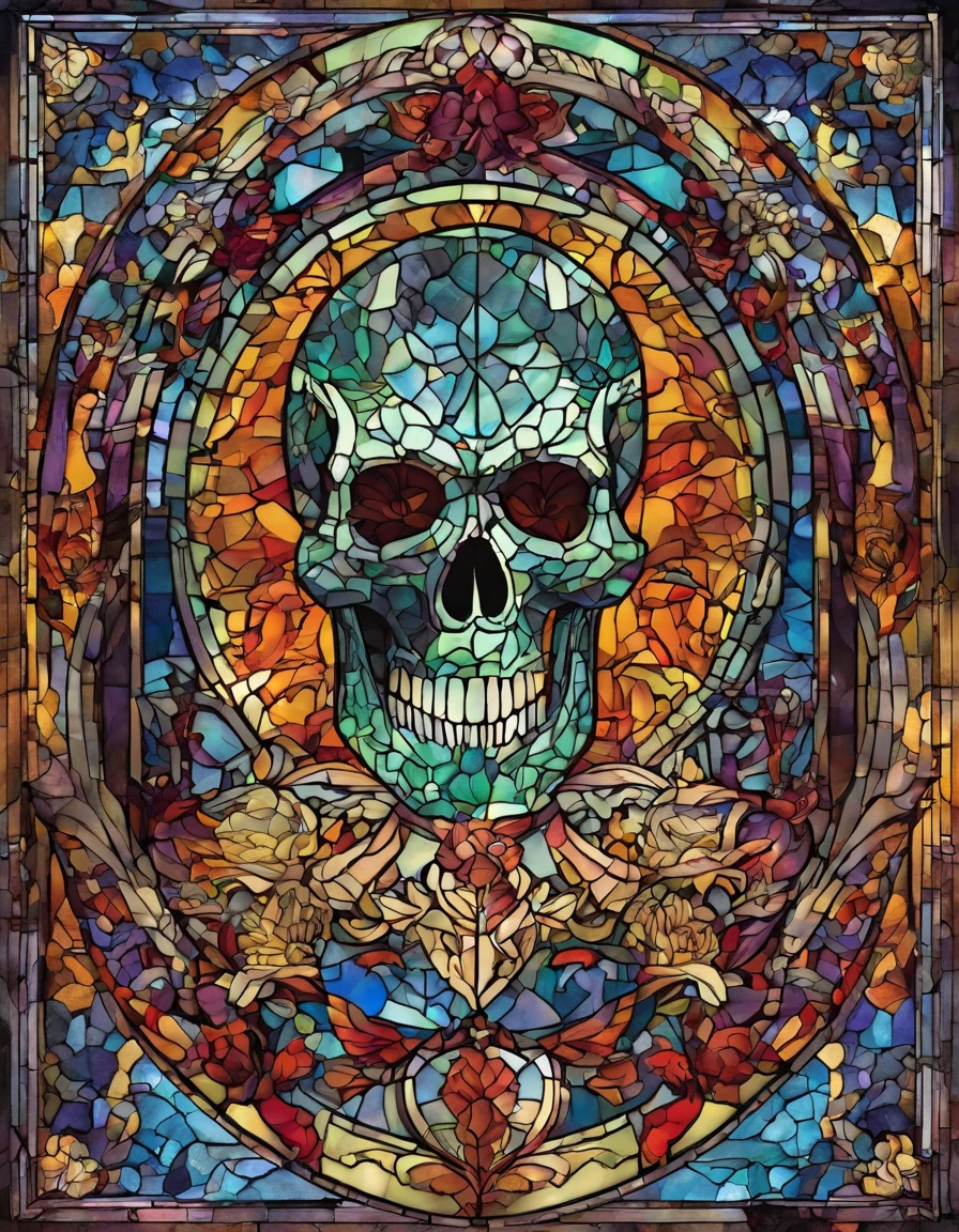 caveira, metal, horror, sombrio, irado, 8k, refletindo, Thinking about existence and admirer of life, sombreado, nevoado, dark, horror, belo, bonito
