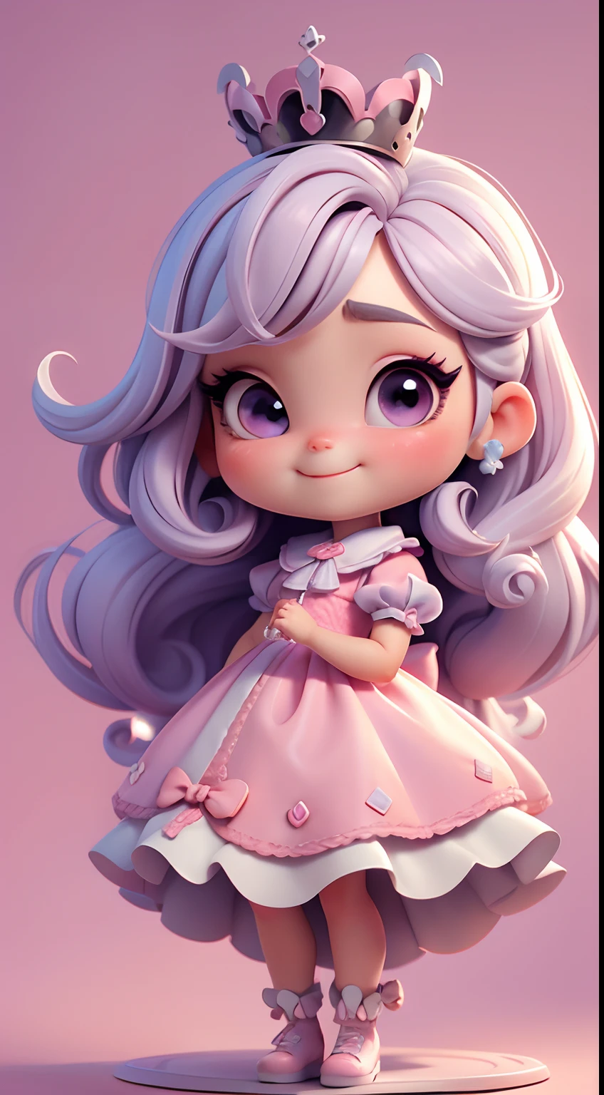 Create an 8K version of Alice's baby loli character.
Boneca Chibi Alice: Deve ficar charmoso e bonito, Preserve the iconic elements of the original character. Alice Chibi deve ter um rosto redondo com grande, olhos brilhantes, long eyelashes and rosy cheeks. Seu cabelo deve ser curto e tons brilhantes de castanho claro ou claro.
Vestido bonito: Dress up chibi Alice in a beautiful and elegant dress in shades of pink or lilac . O vestido pode ter babados, renda & detalhes, referring to the theme of Wonderland. Add loops or ribbons, Para dar um toque de delicadeza.
avental & Arco: Adicione um avental branco sobre o vestido de Alice Chibi, It is tied at the waist with a thin bow. O avental pode ter pequenos detalhes, como bolsos ou bordados finos.
Meias e sapatos bonitos: Complete o look chibi de Alice com meias listradas azuis e brancas ou detalhes divertidos. standingn, Coloque sapatos de boneca bonitos, com gravatas ou fivelas.
Magic Accessories: Add charming accessories to Alice's chibi, like a bow in the hair or a tiara with Wonderland details. You can also get your hands on beautiful themed accessories.
Certifique-se de adicionar sombras, texturas e detalhes nos cabelos, Alice Chibi's clothes and accessories, to make it even more charming and charming. Give him a smiling expression and a sweet smile on his face, Capturing the essence of the character in a subtle and charming way.