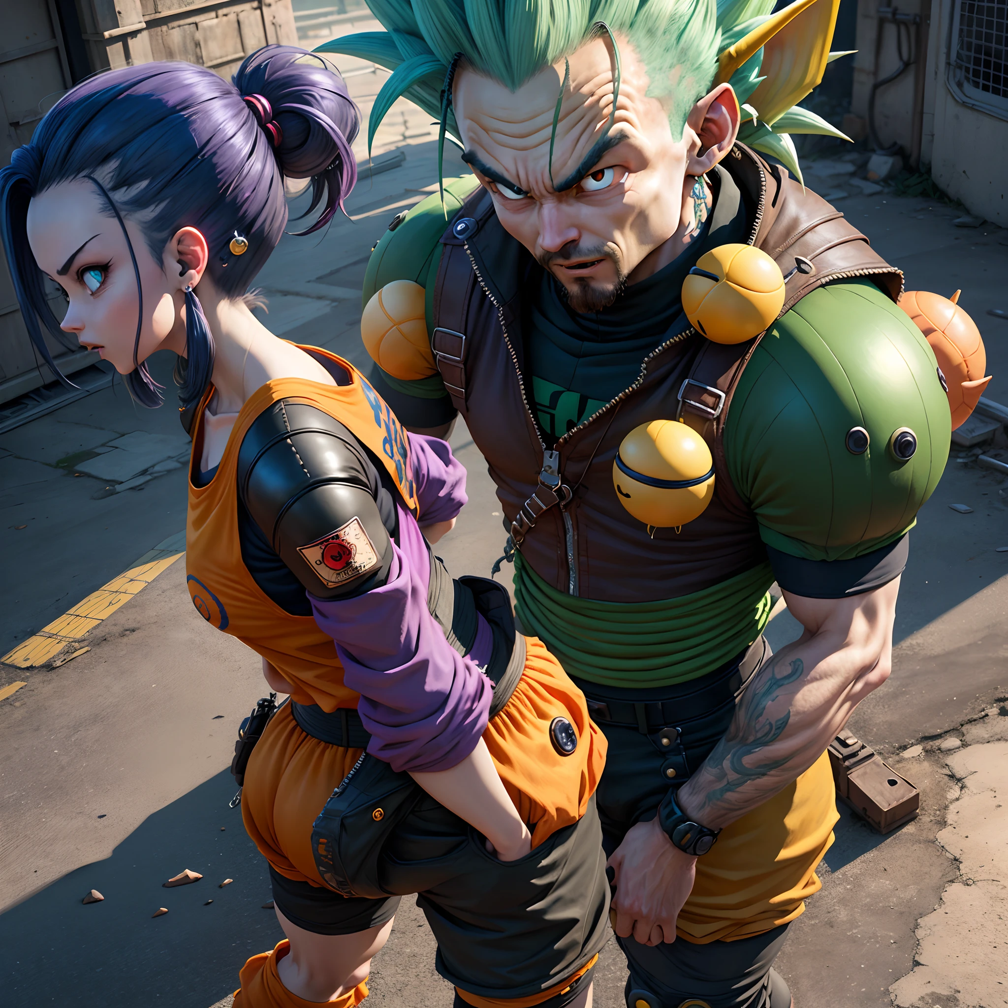 Ciberpunk dragonball
