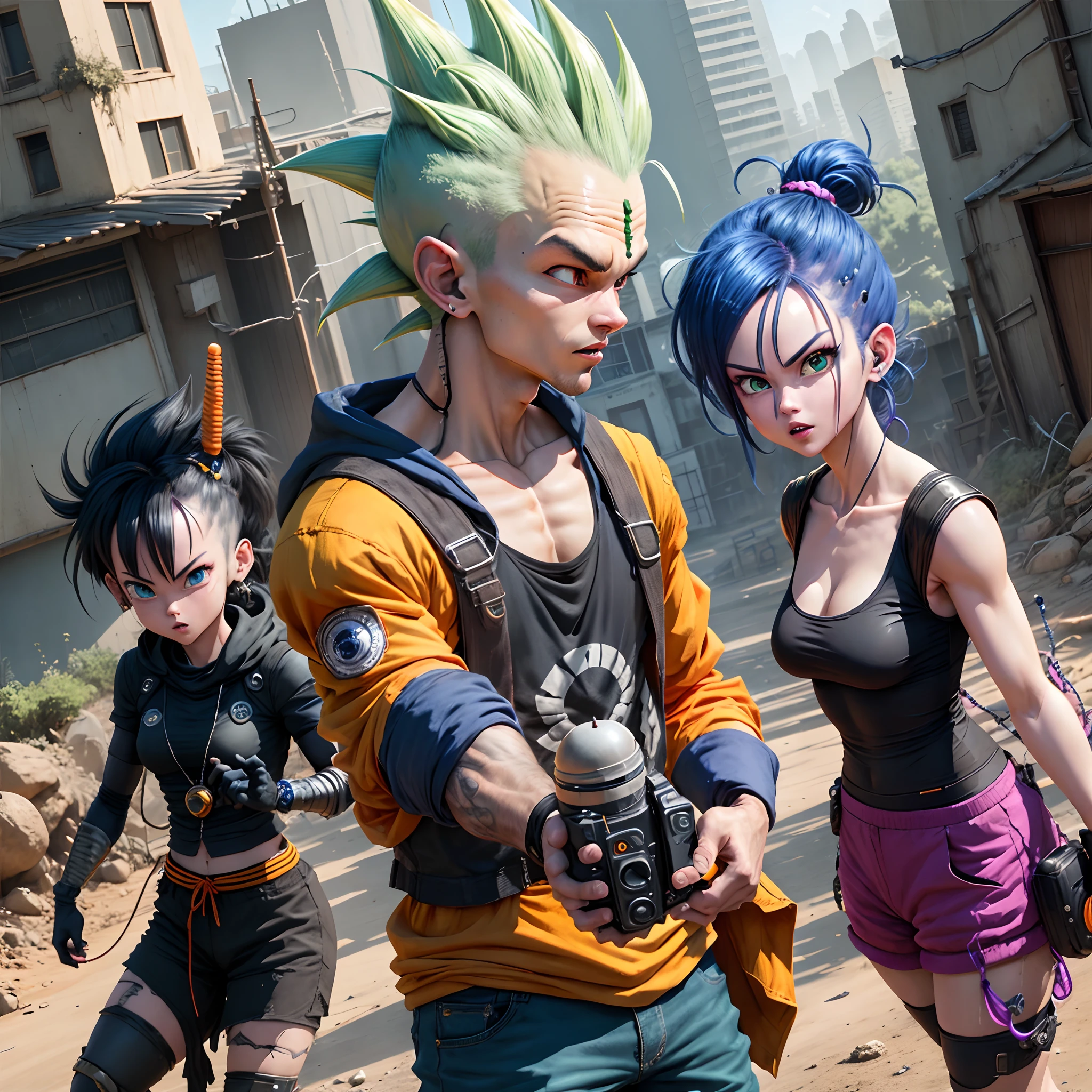 Ciberpunk dragonball