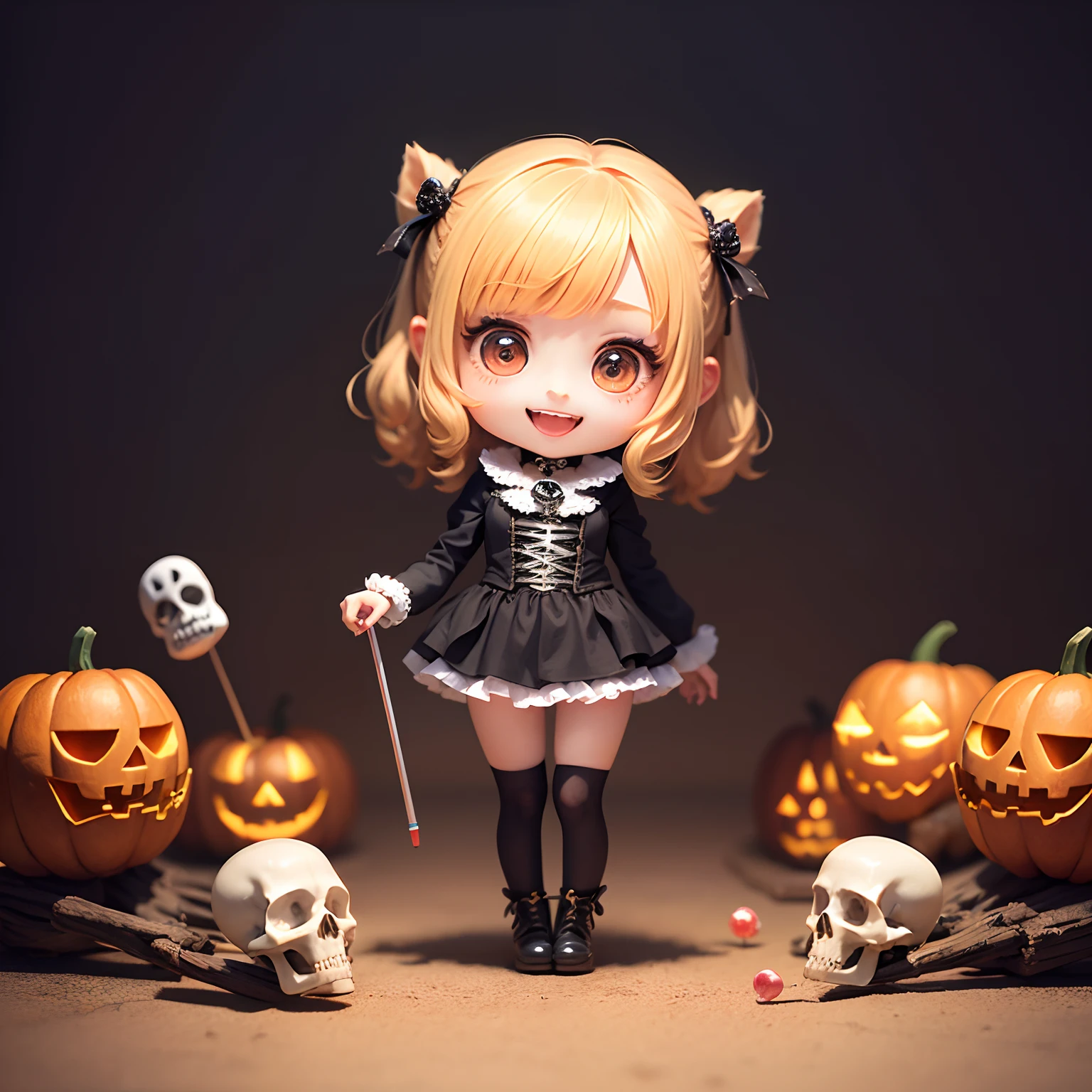 Halloween Chibi