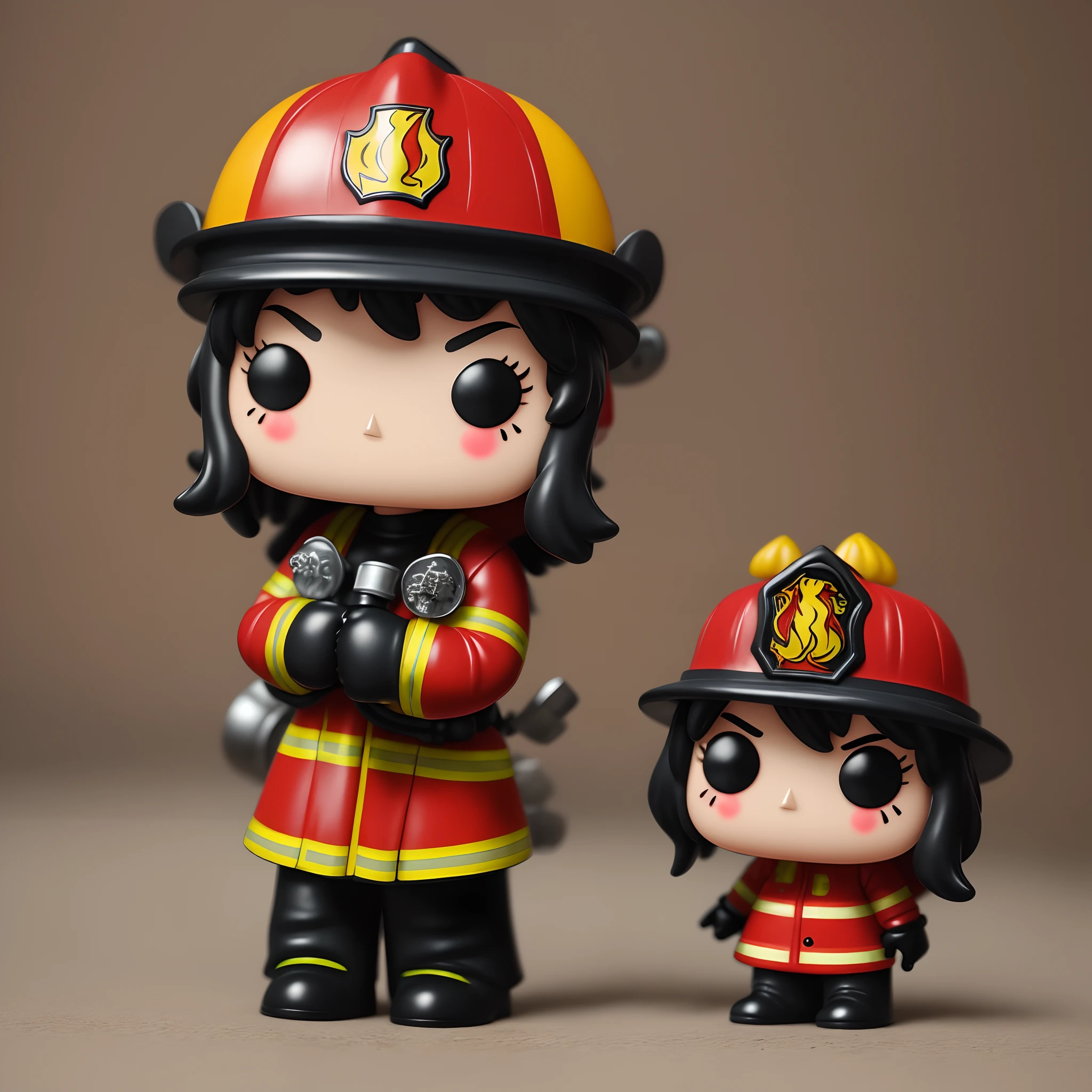 Firewoman funko
