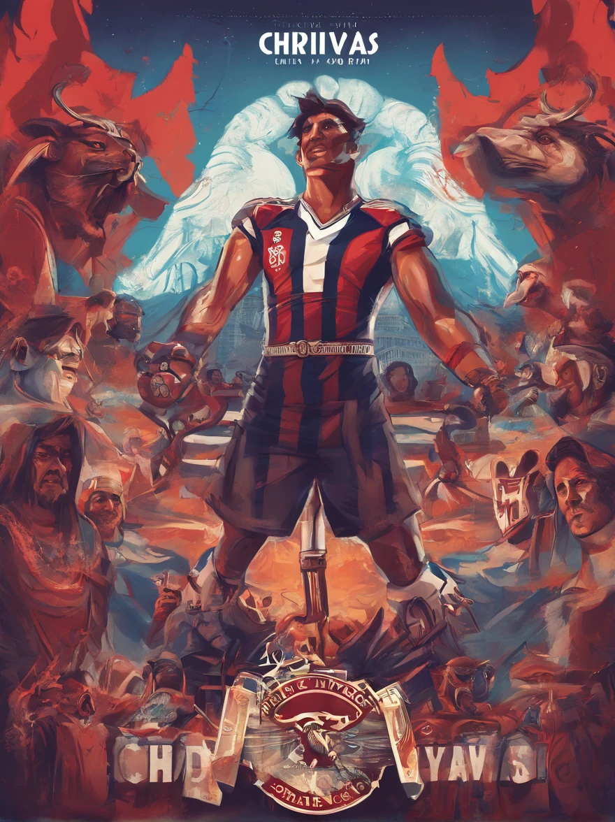 Playera de las chivas