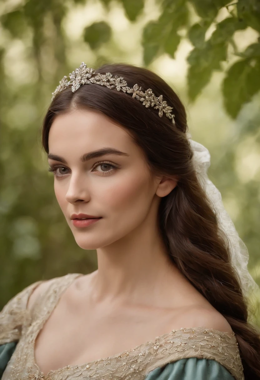 (((uma ferida avermelhada profunda atravessa sua bochecha esquerda))) tez justa, mulher em torno de 19 anos, cabelos brancos naturais, olhos vermelhos distintos, vestindo kohl, slender and graceful, Beautiful, luz de velas em um ambiente medieval, Ultra sharp focus, tiro realista, roupas femininas medievais, cores tetradicas (cicatriz:1.4)