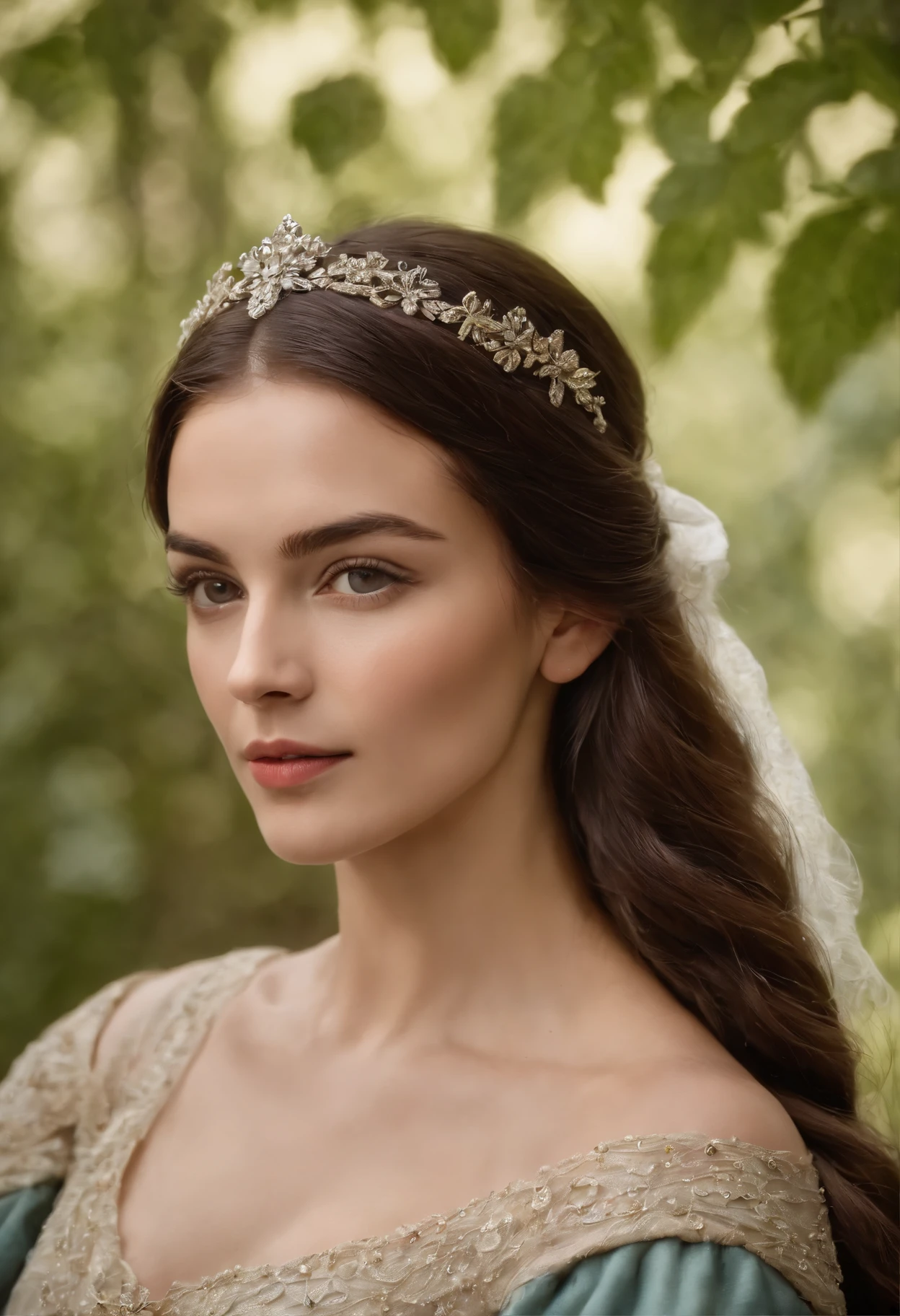 (((uma ferida avermelhada profunda atravessa sua bochecha esquerda))) tez justa, mulher em torno de 19 anos, cabelos brancos naturais, olhos vermelhos distintos, vestindo kohl, slender and graceful, Beautiful, luz de velas em um ambiente medieval, Ultra sharp focus, tiro realista, roupas femininas medievais, cores tetradicas (cicatriz:1.4)