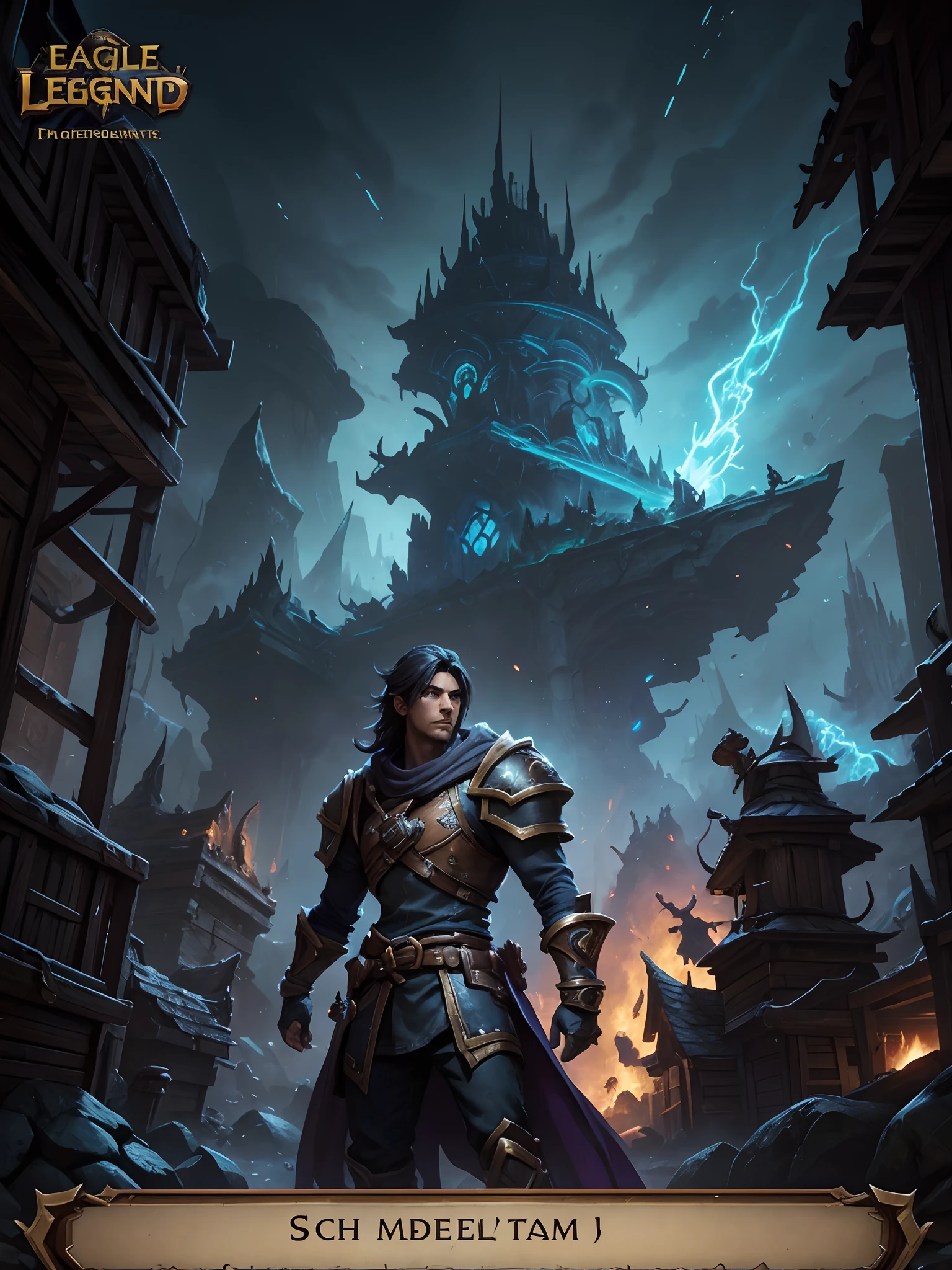 Sci fi, Card game, warrior, League of Legends character, League of Legends concept art, splash art, League of Legends splash art, official splash art, League of Legends art, League of Legends character art, League of Legends , League of Legends Splashart, skill power, concept art, best quality, detailed, best quality, high quality, High details, A close-up of a menu with a fantasy adventure theme background, Dungeons & Dragons RPG concept fantasy art and various icons, game interface, game interface, Game HUD, Game UI asset design, UI board, item art, Game icon asset, stylized game icon, Game style Hearthstone color, HUD health bar, PC screenshot, game screen, detailed screenshot, no volcano, game overlay, ...png, NO PREVIEW