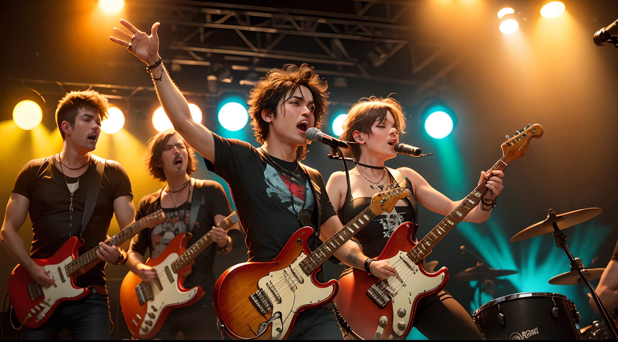 rock band